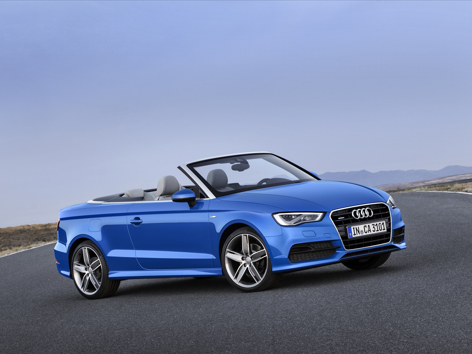 Audi A3 Cabriolet 2014