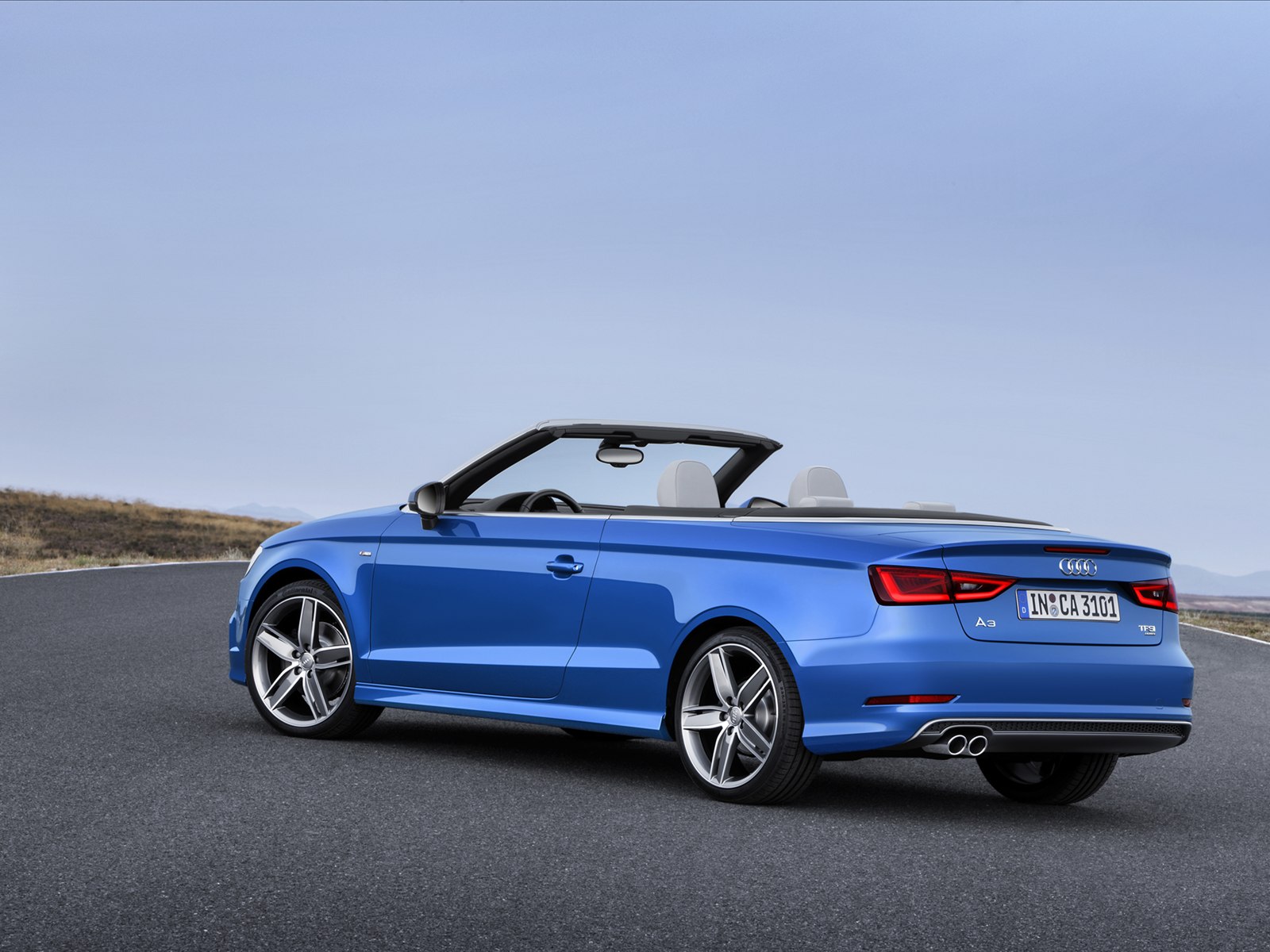 Audi A3 Cabriolet 2014