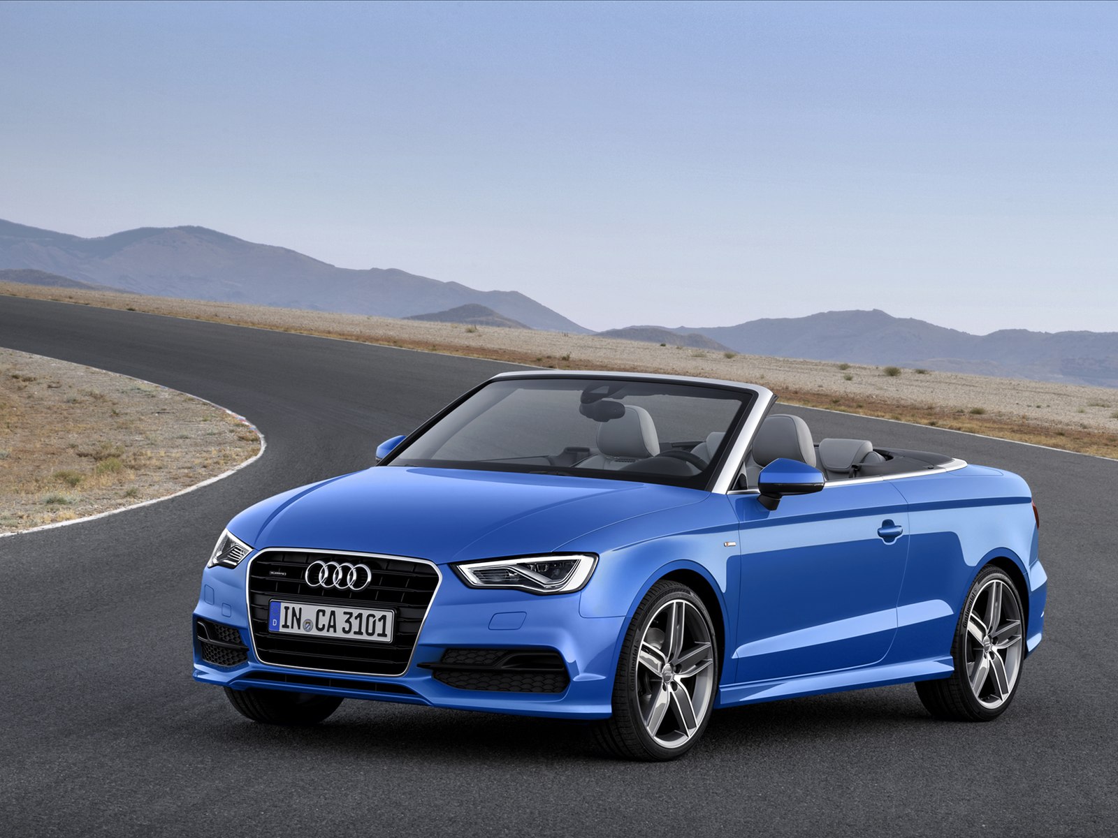 Audi A3 Cabriolet 2014