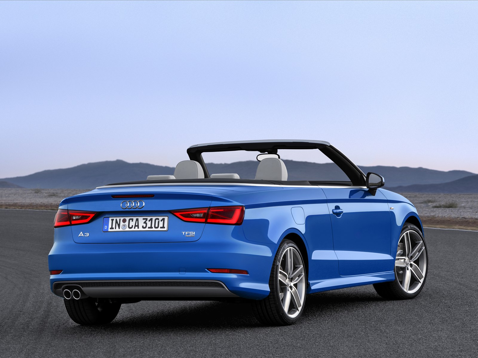 Audi A3 Cabriolet 2014