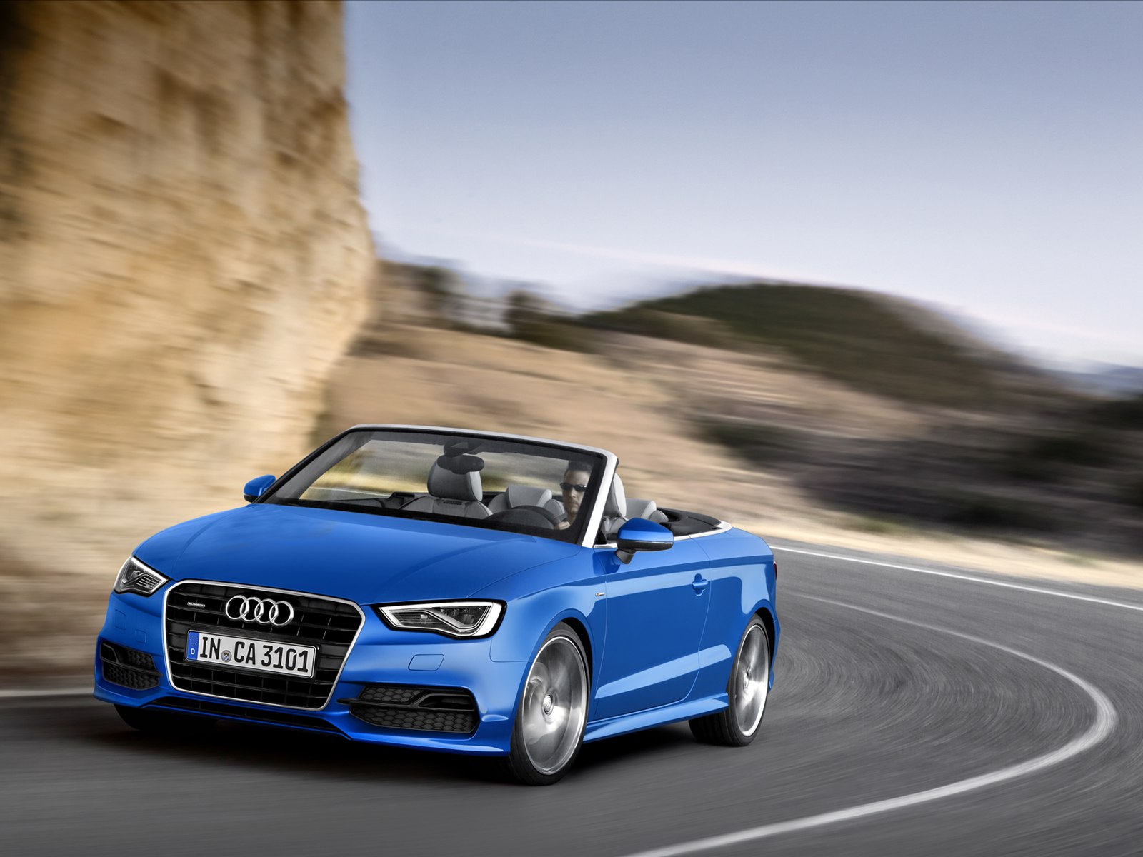 Audi A3 Cabriolet 2014
