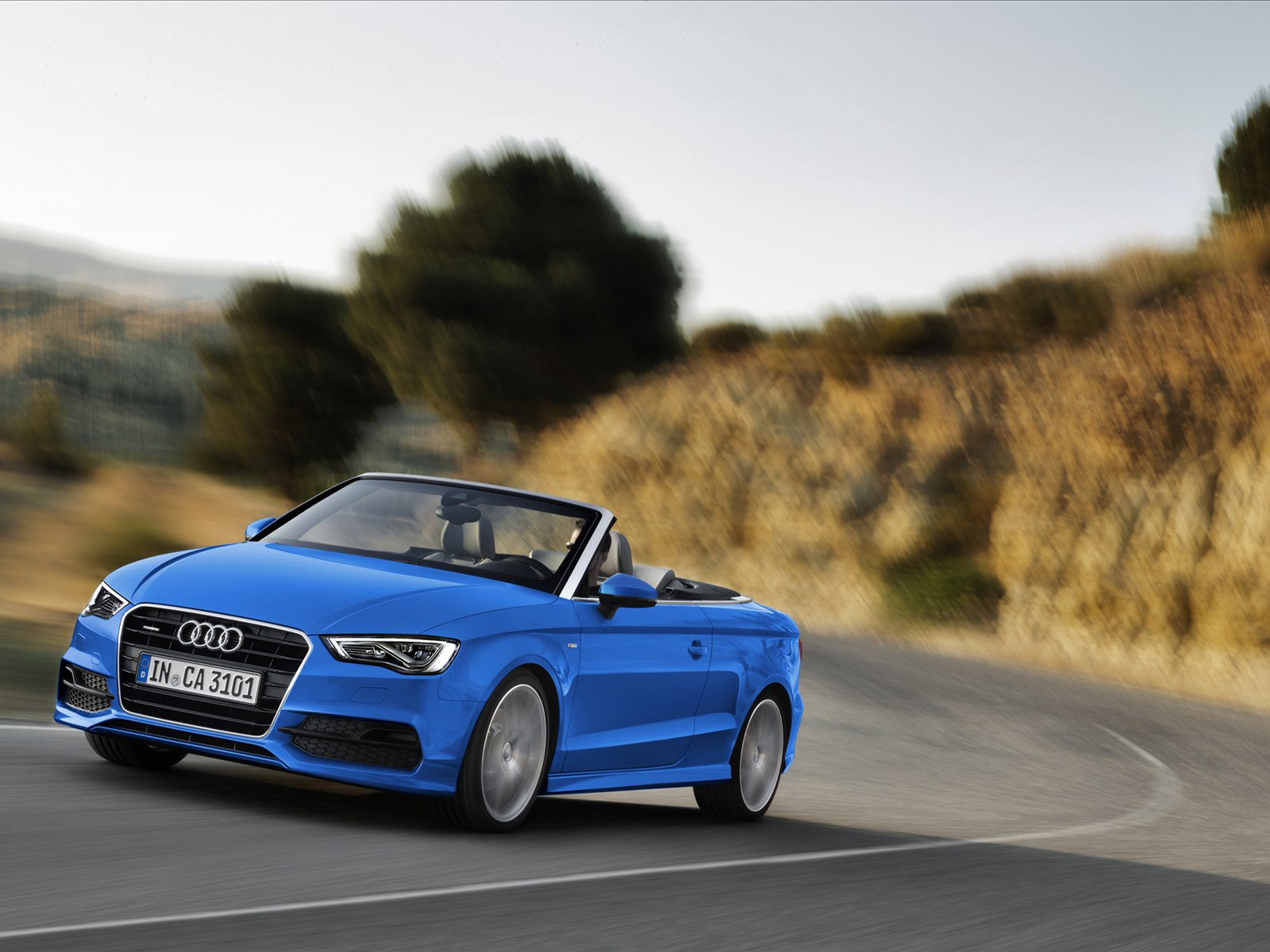 Audi A3 Cabriolet 2014