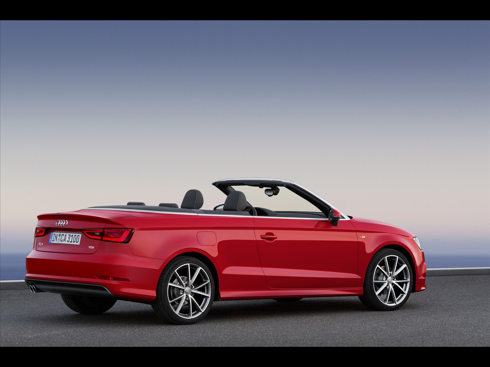 Audi A3 Cabriolet 2014