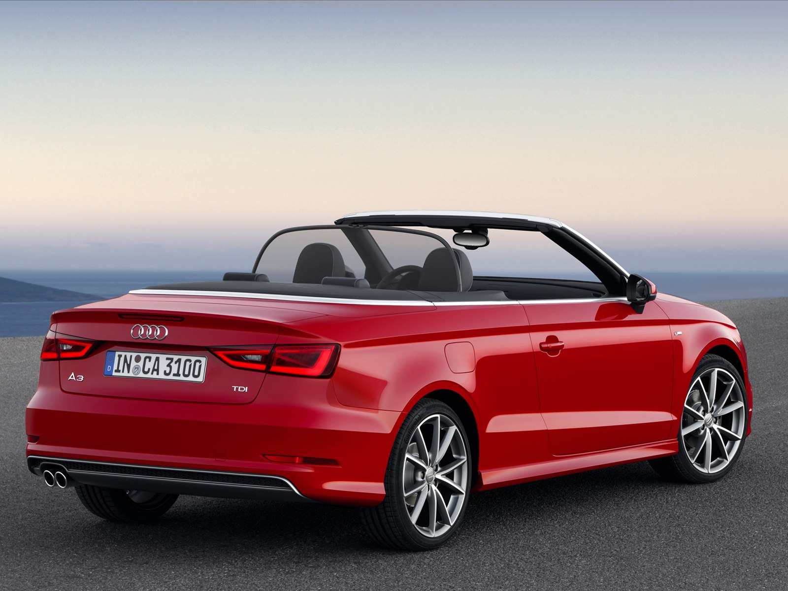 Audi A3 Cabriolet 2014