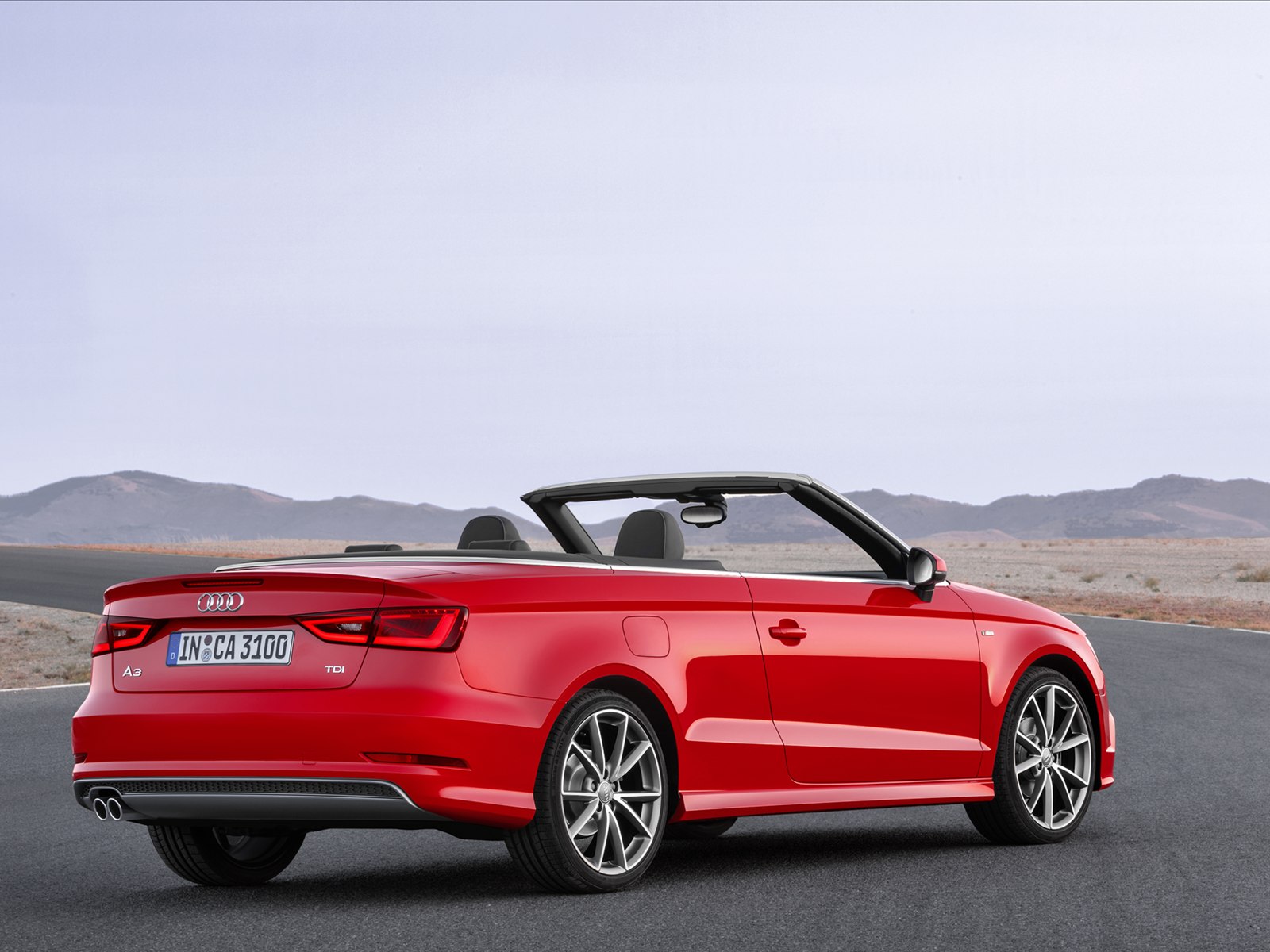 Audi A3 Cabriolet 2014