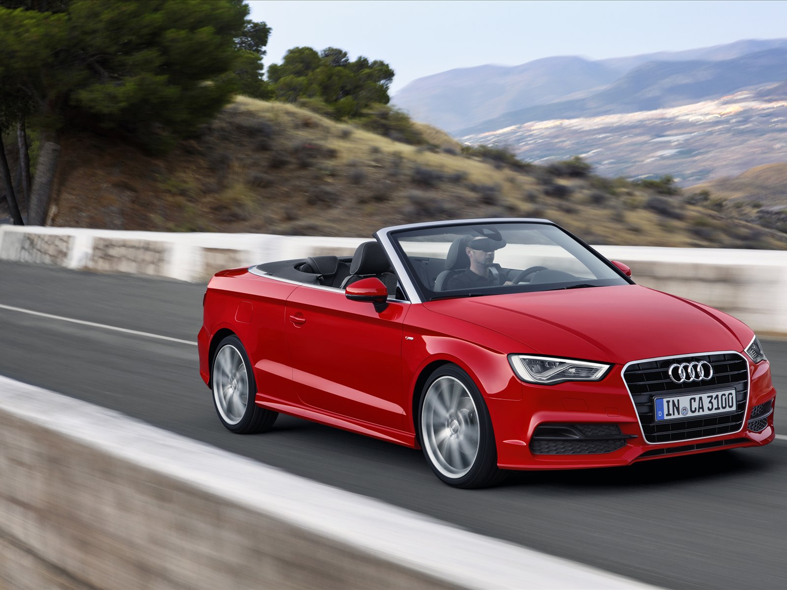 Audi A3 Cabriolet 2014