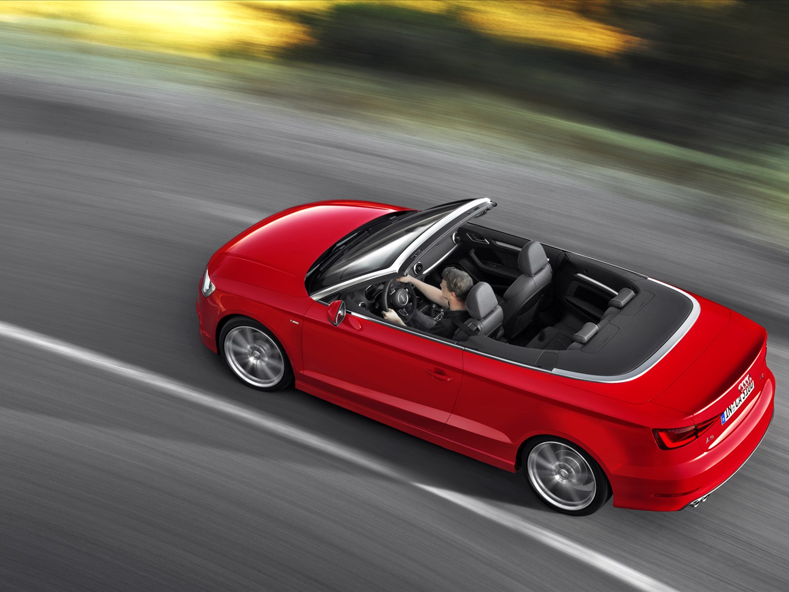 Audi A3 Cabriolet 2014