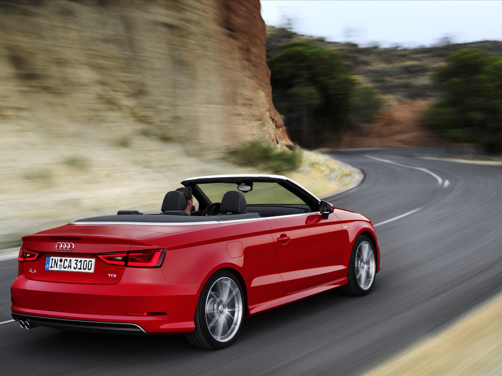 Audi A3 Cabriolet 2014