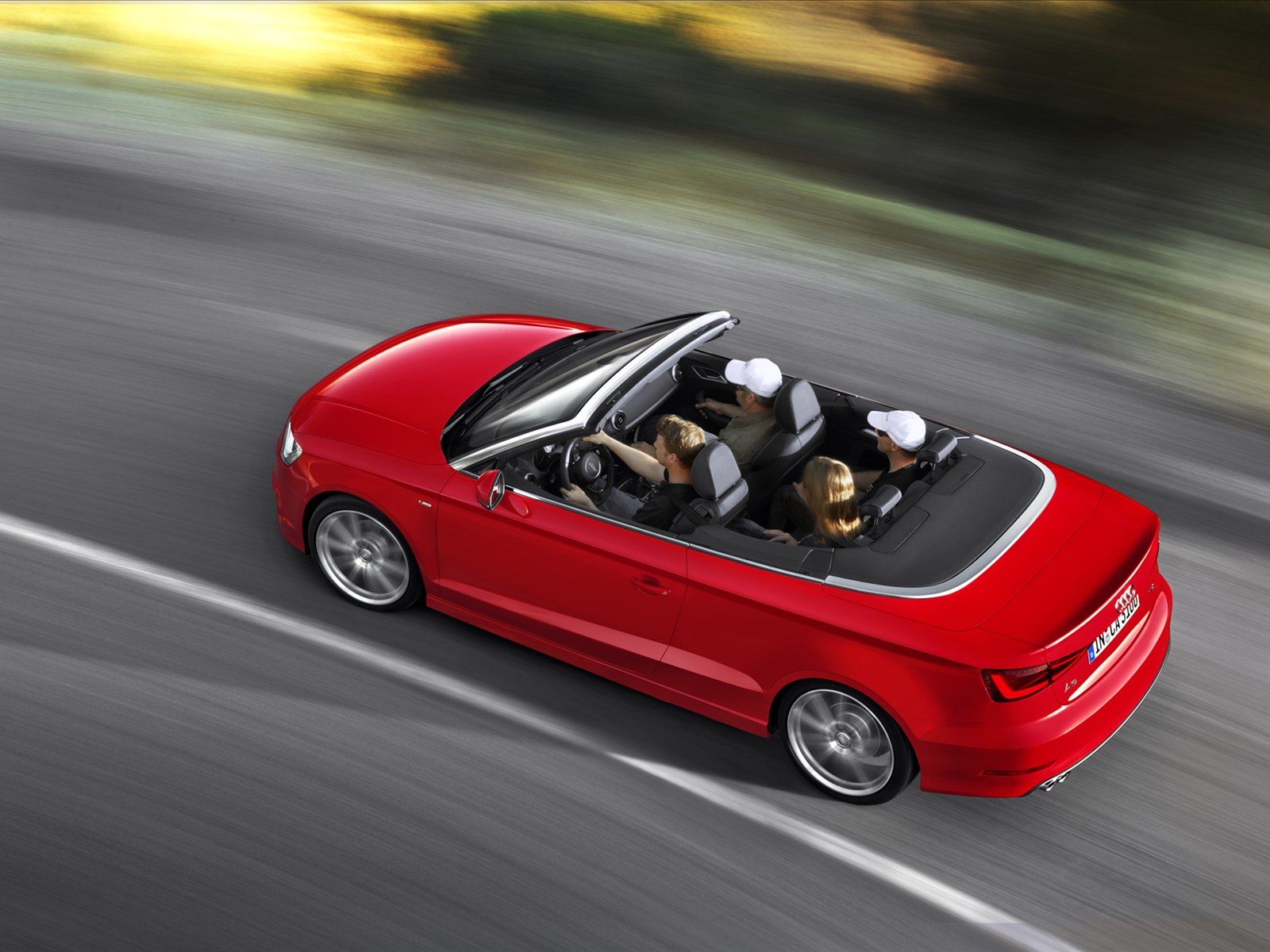 Audi A3 Cabriolet 2014