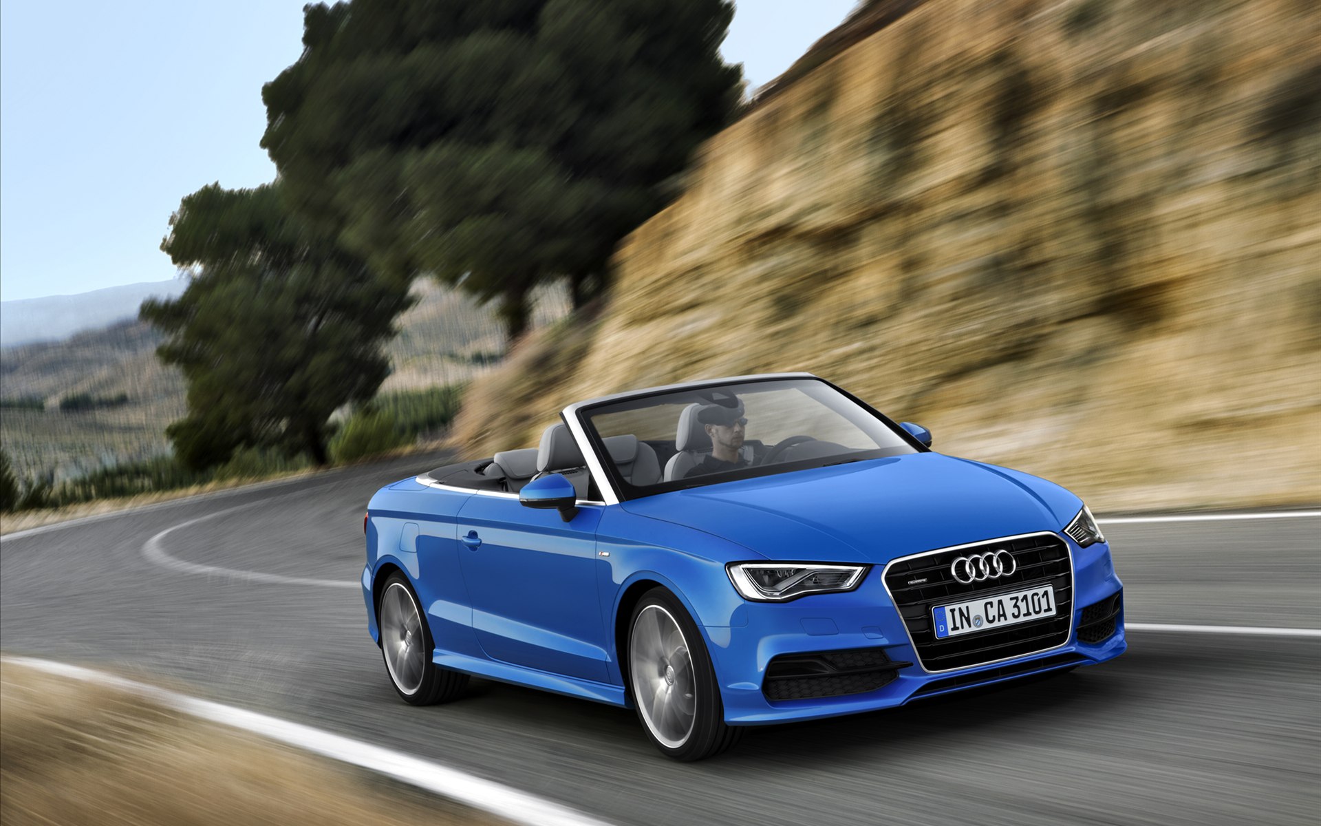 Audi A3 Cabriolet 2014