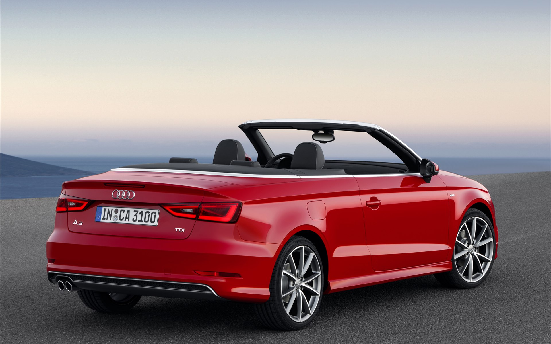 Audi A3 Cabriolet 2014