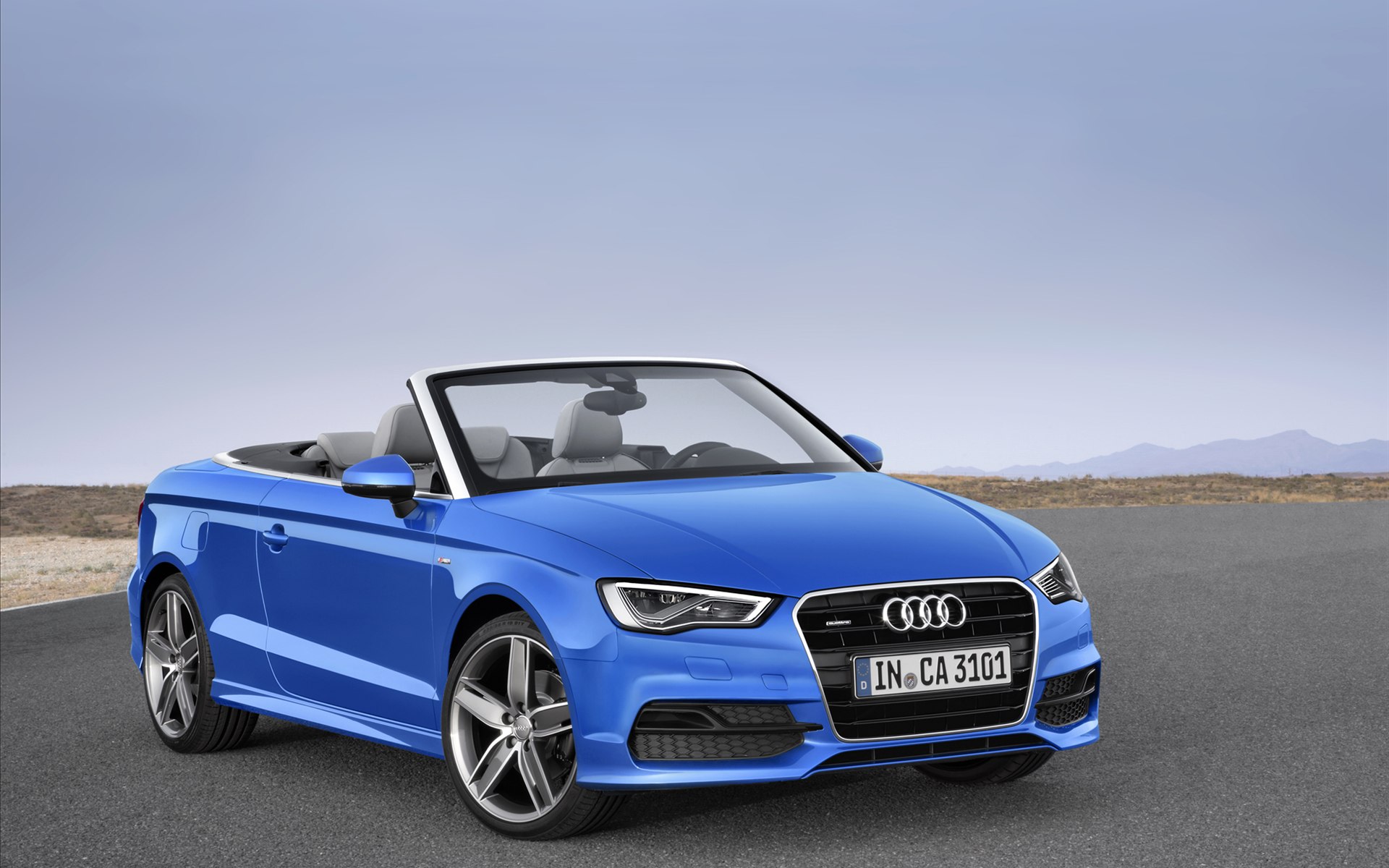 Audi A3 Cabriolet 2014