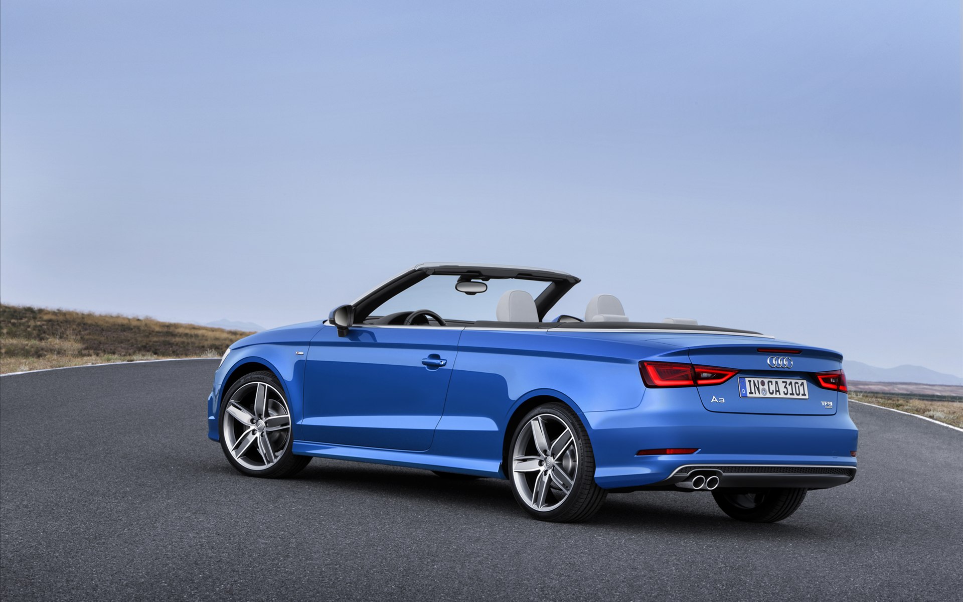 Audi A3 Cabriolet 2014