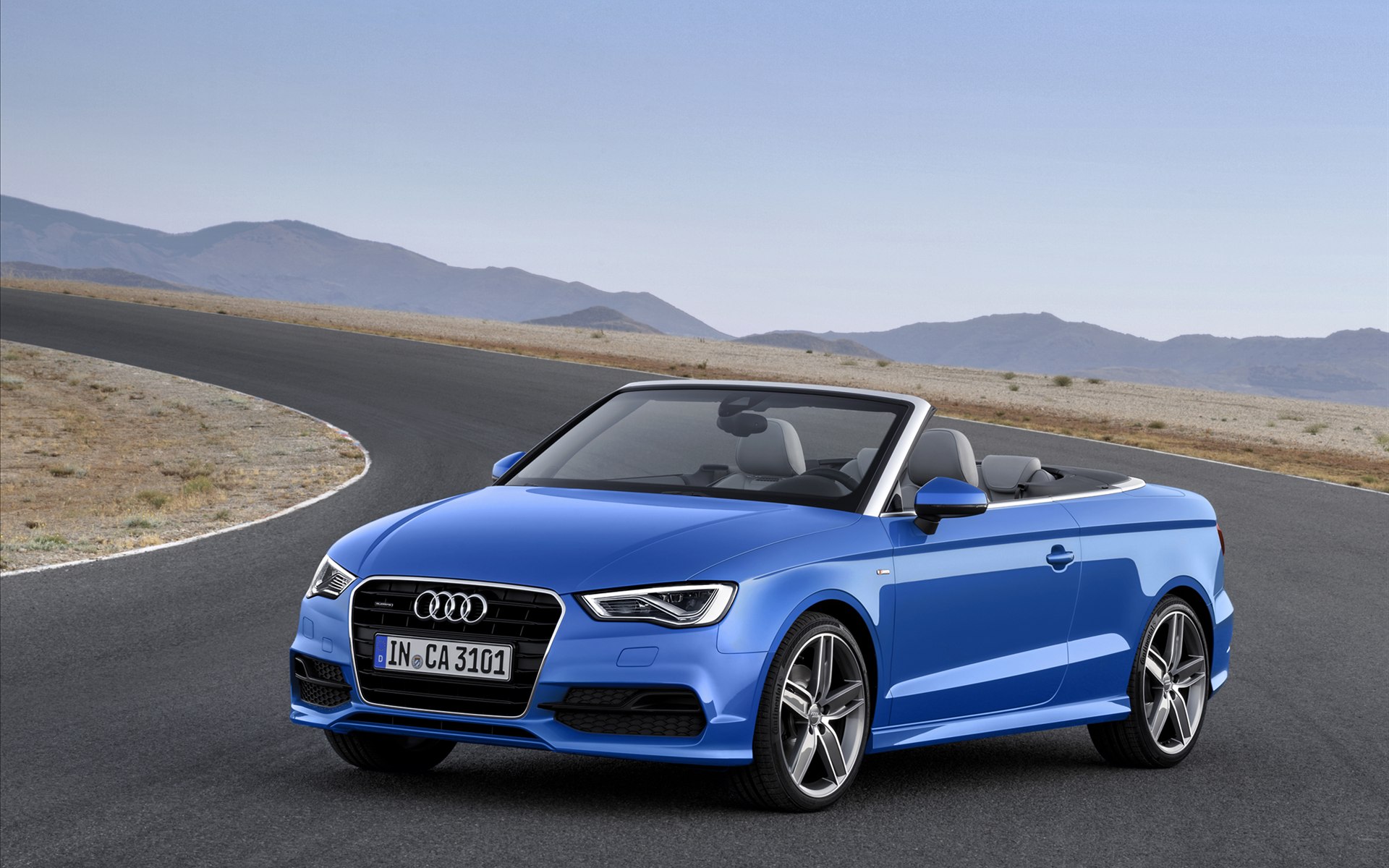 Audi A3 Cabriolet 2014
