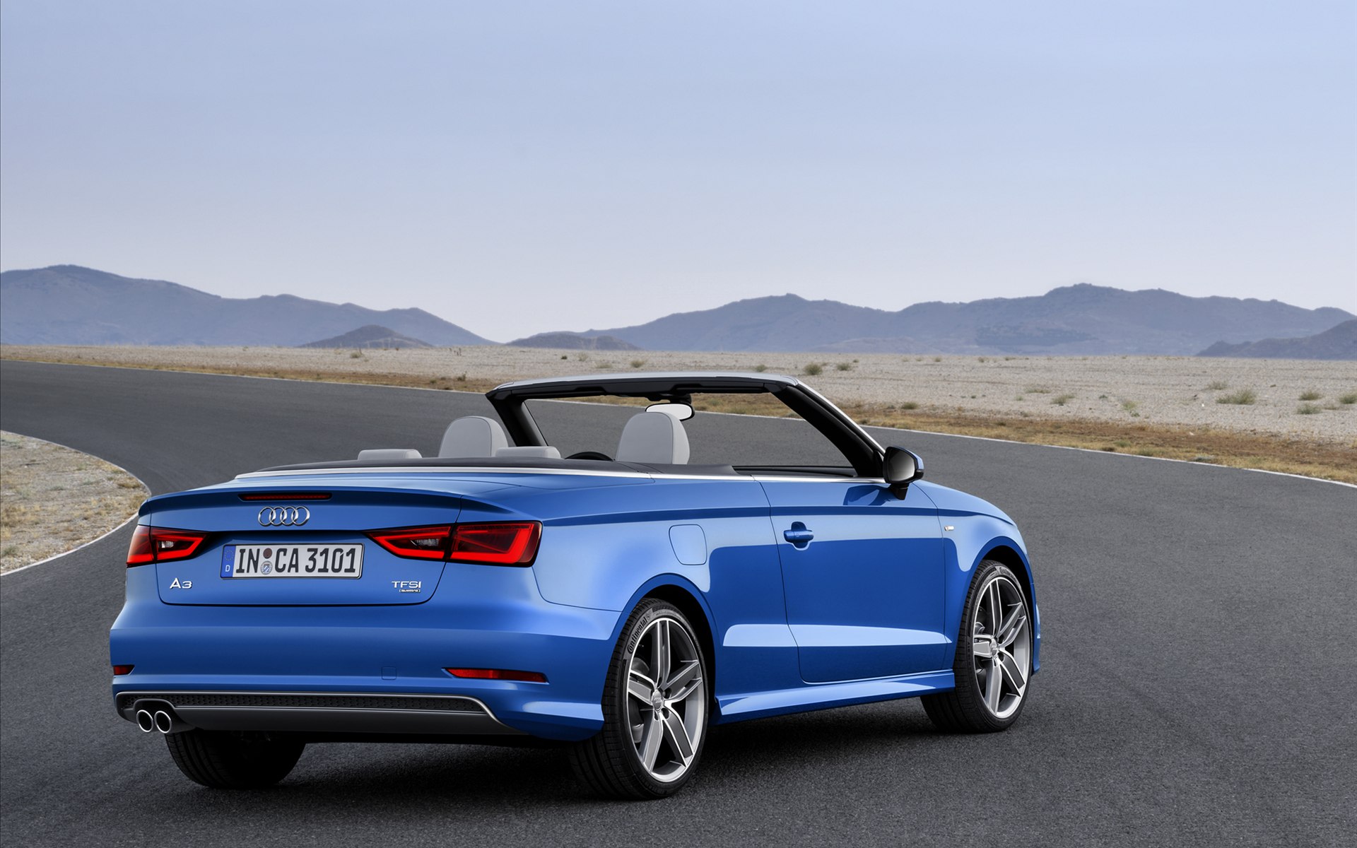 Audi A3 Cabriolet 2014