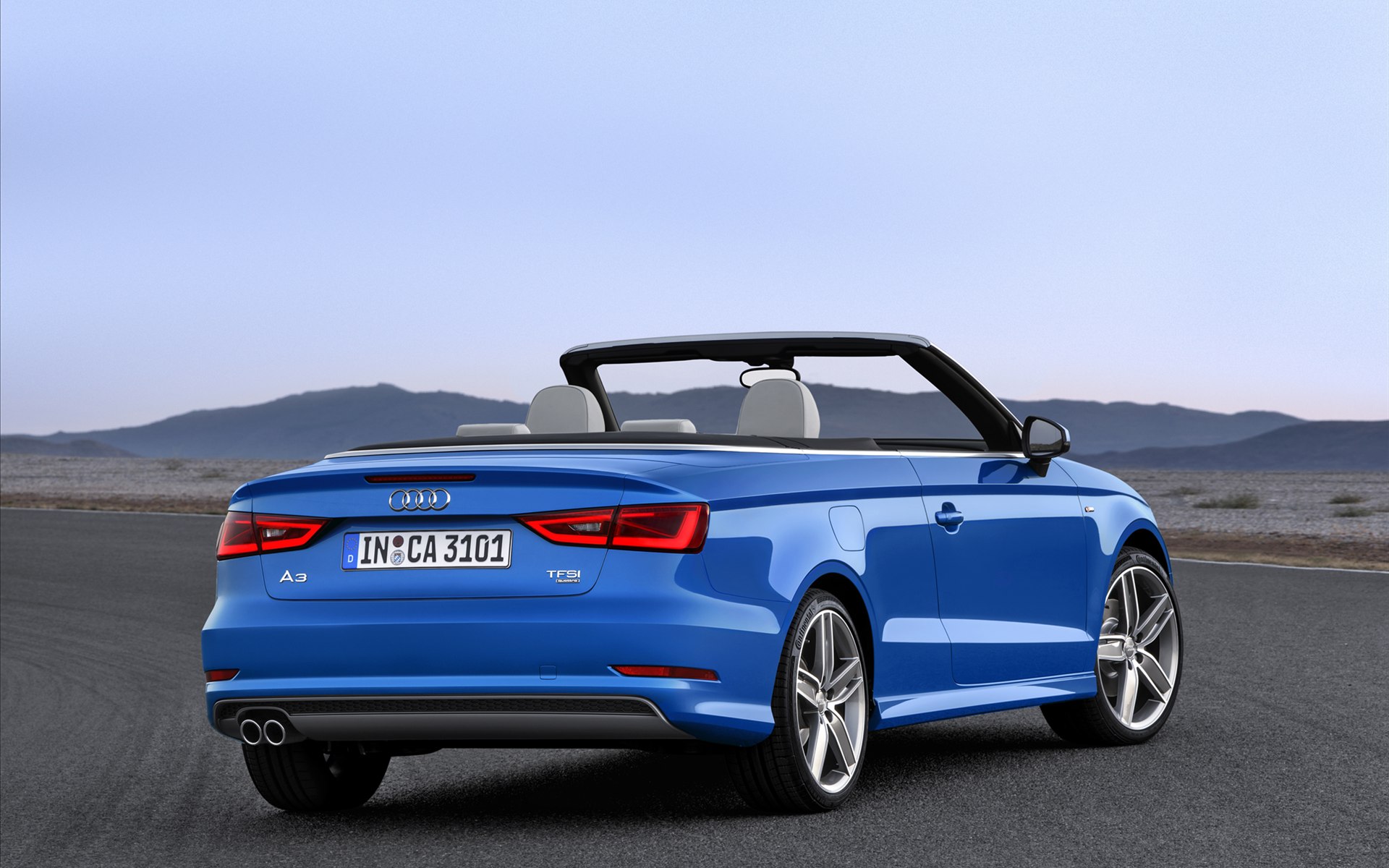 Audi A3 Cabriolet 2014