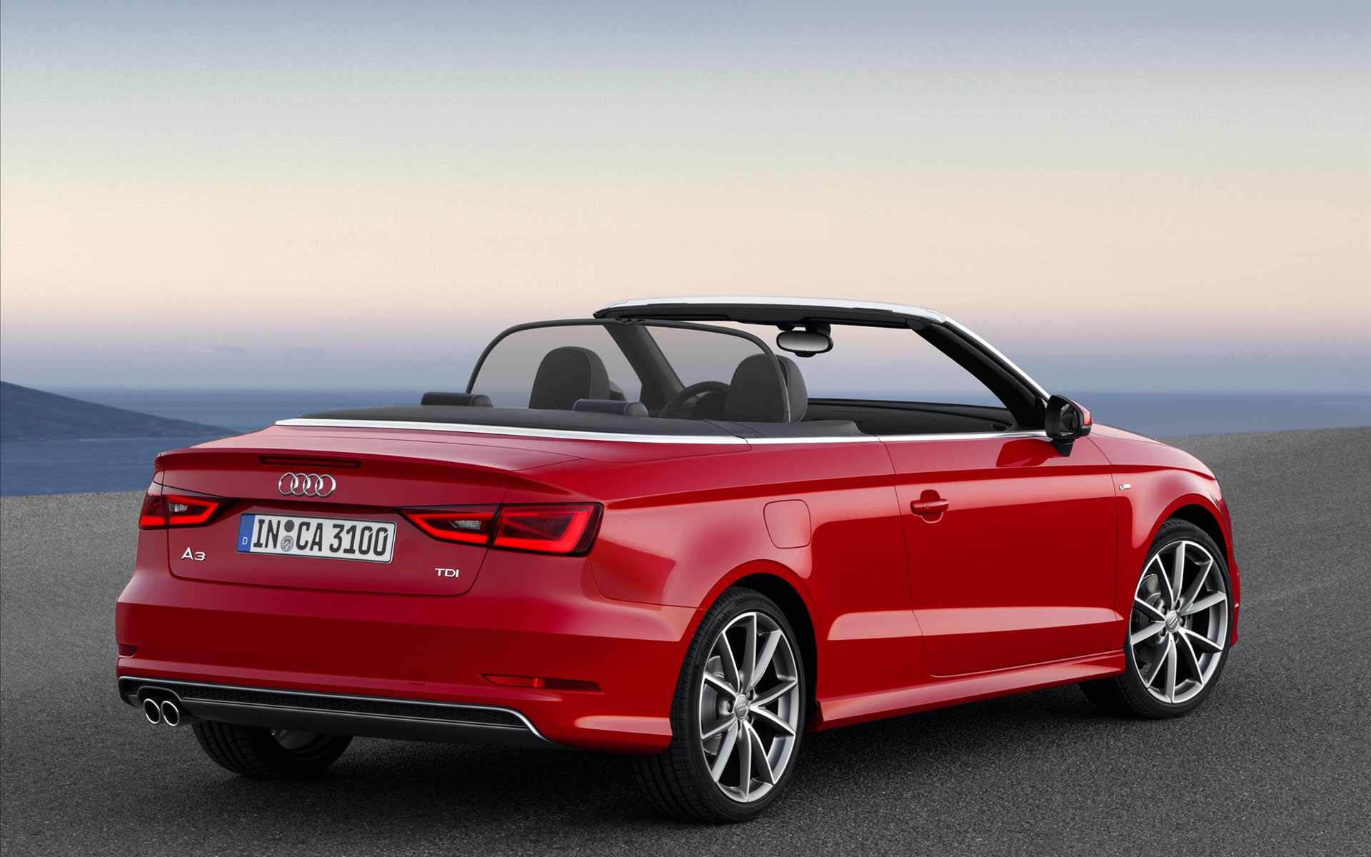 Audi A3 Cabriolet 2014