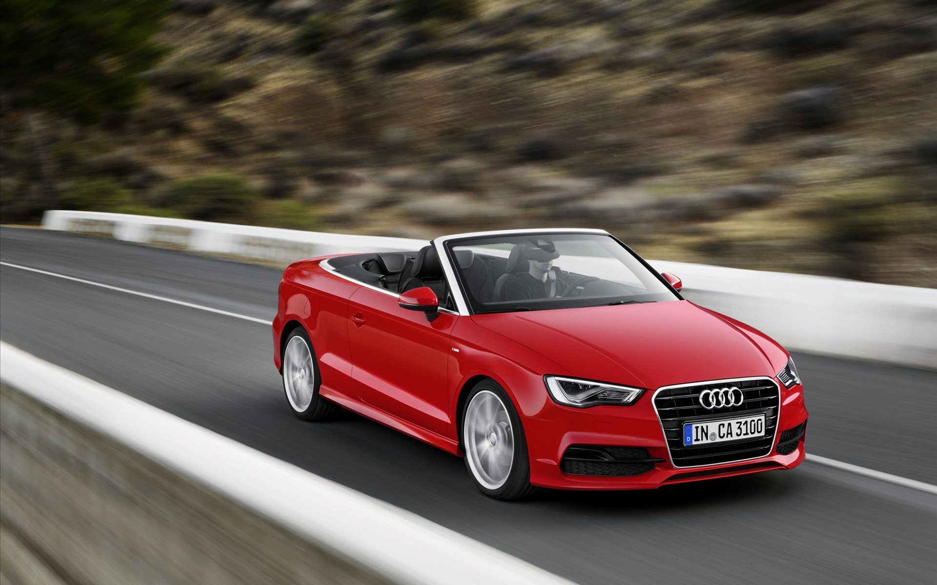 Audi A3 Cabriolet 2014