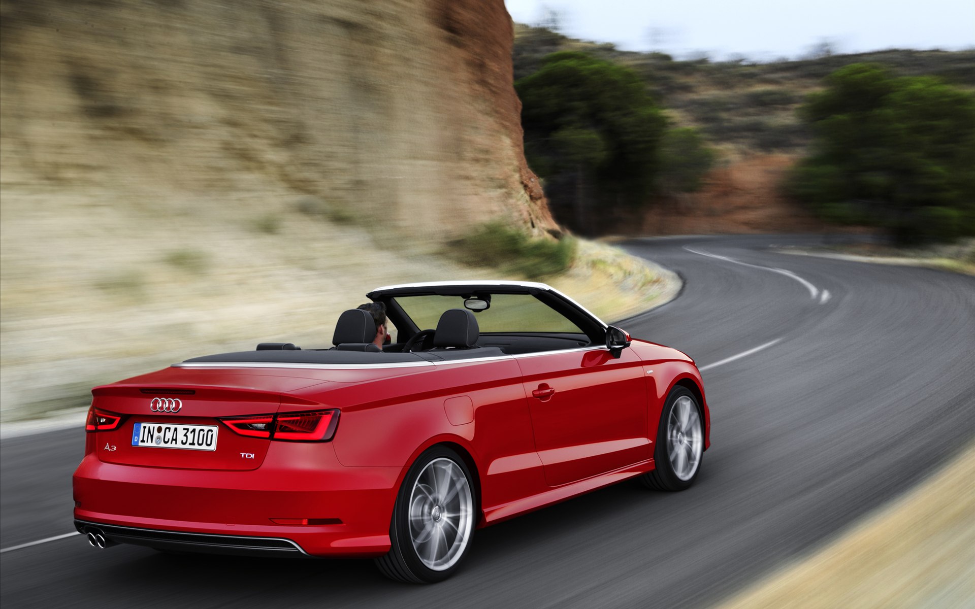Audi A3 Cabriolet 2014