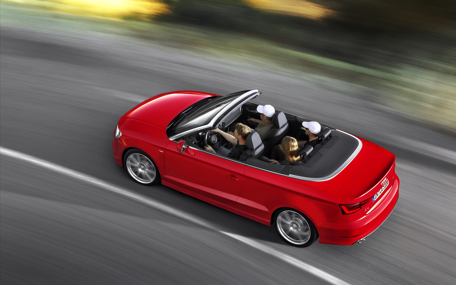 Audi A3 Cabriolet 2014