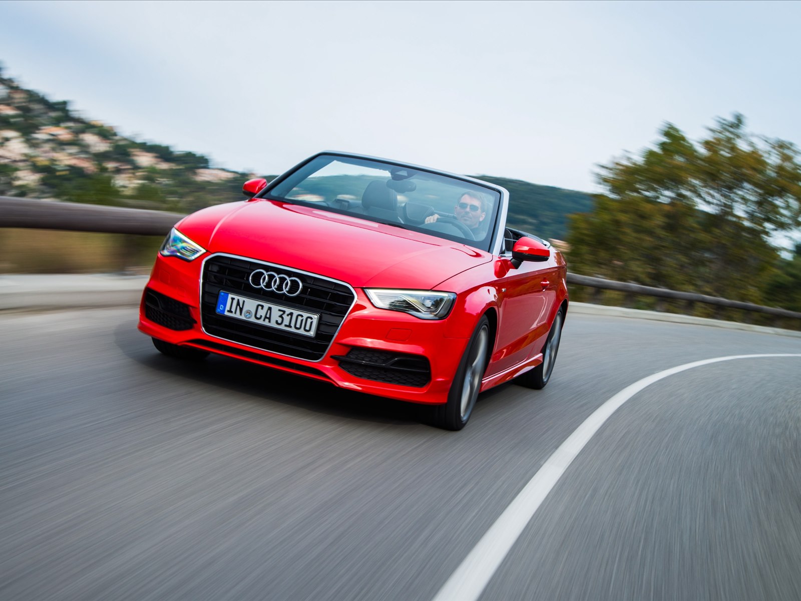 Audi A3 Cabriolet 2015