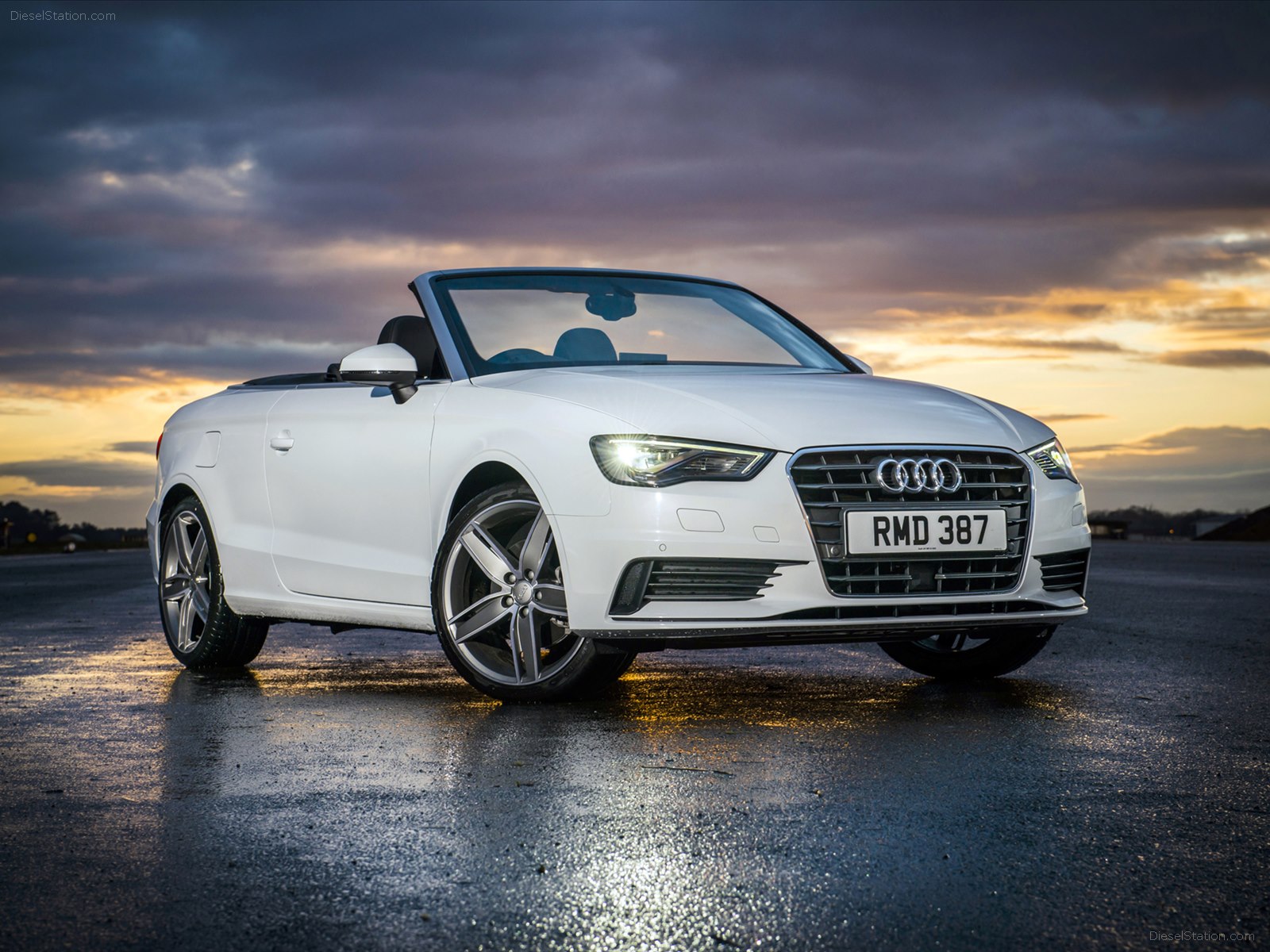 Audi A3 Cabriolet Sport 2015