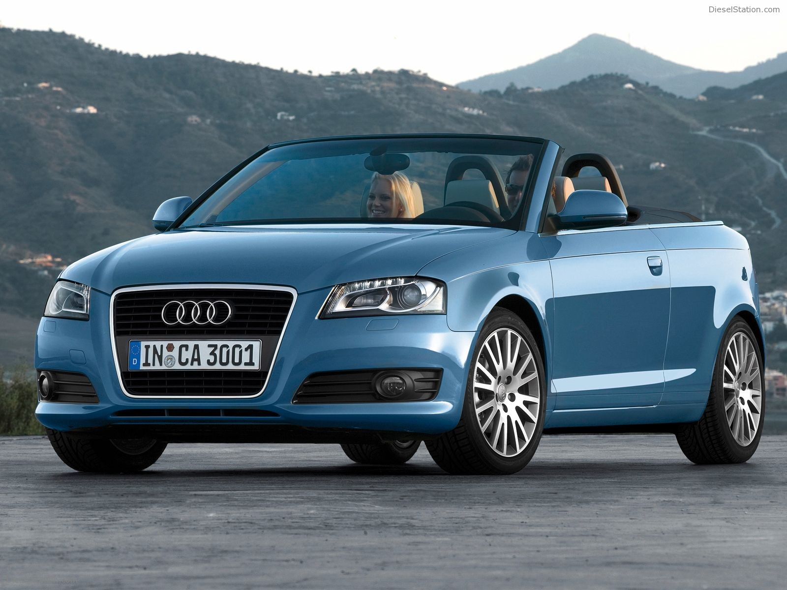 Audi A3 Cabriolet Pictures