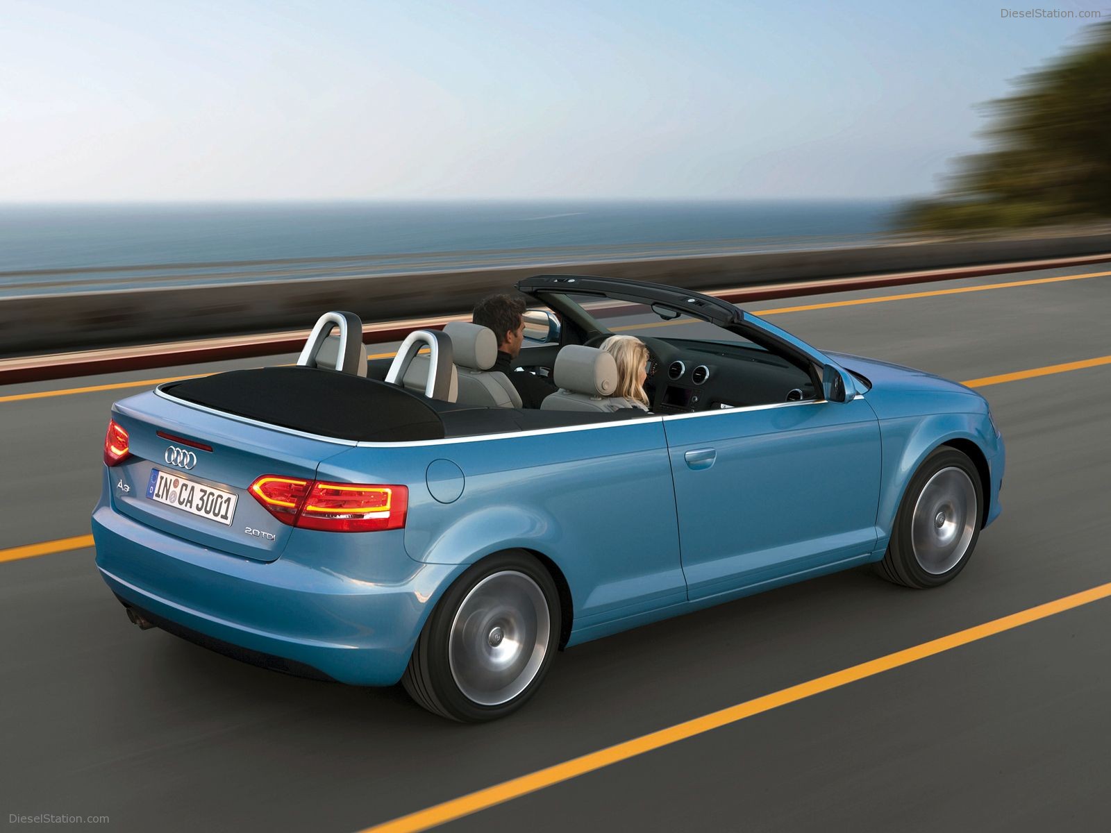 Audi A3 Cabriolet Pictures