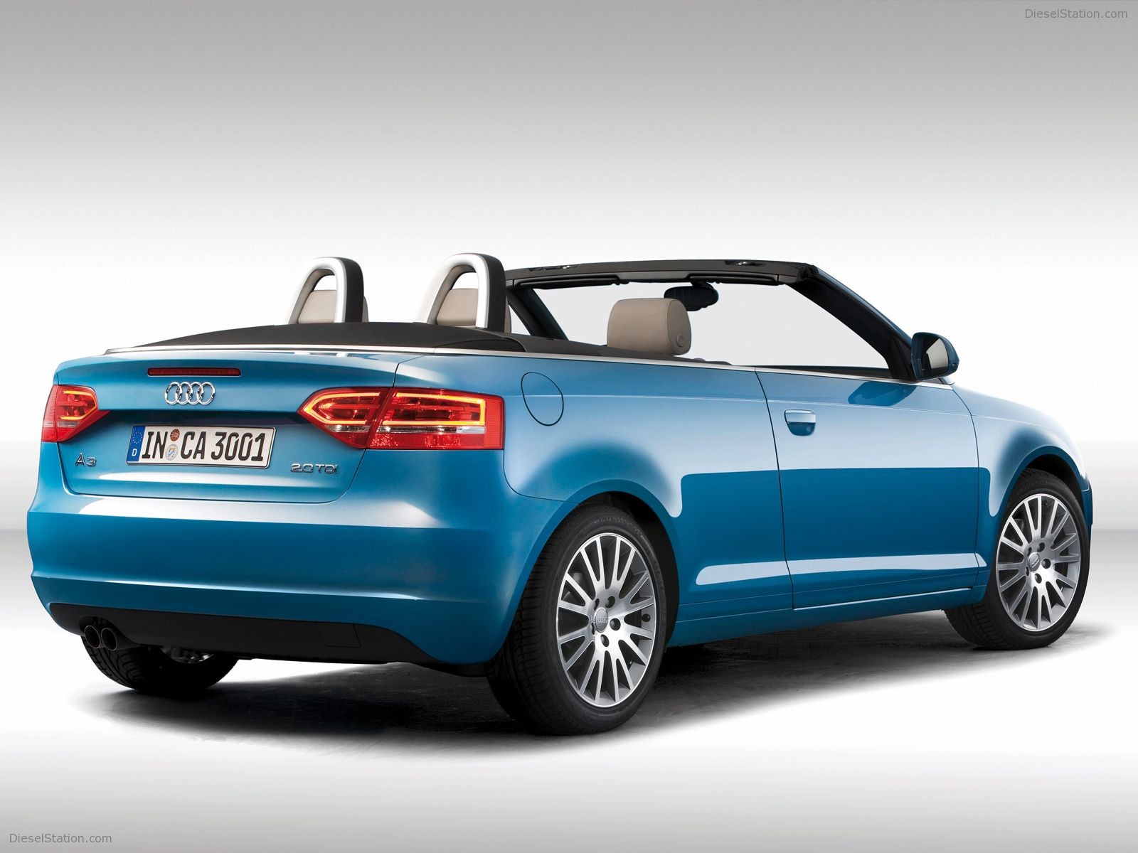 Audi A3 Cabriolet Pictures