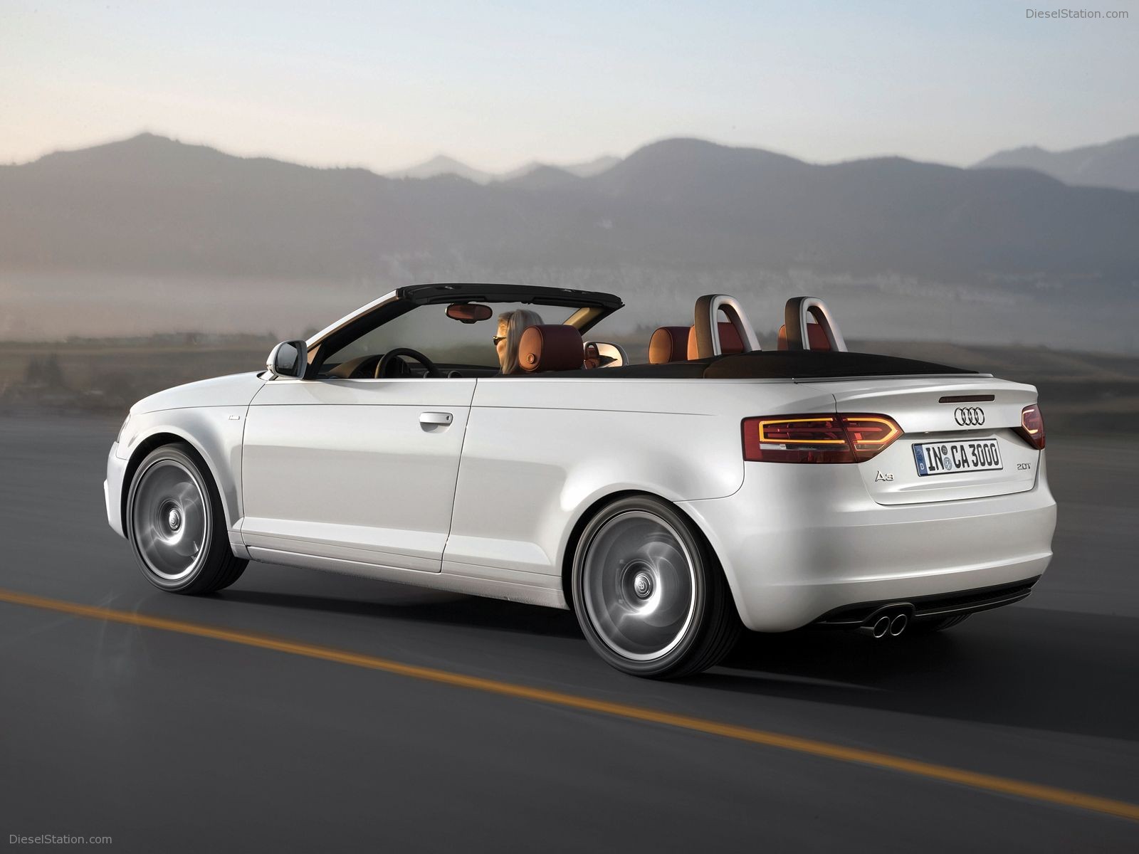 Audi A3 Cabriolet Pictures
