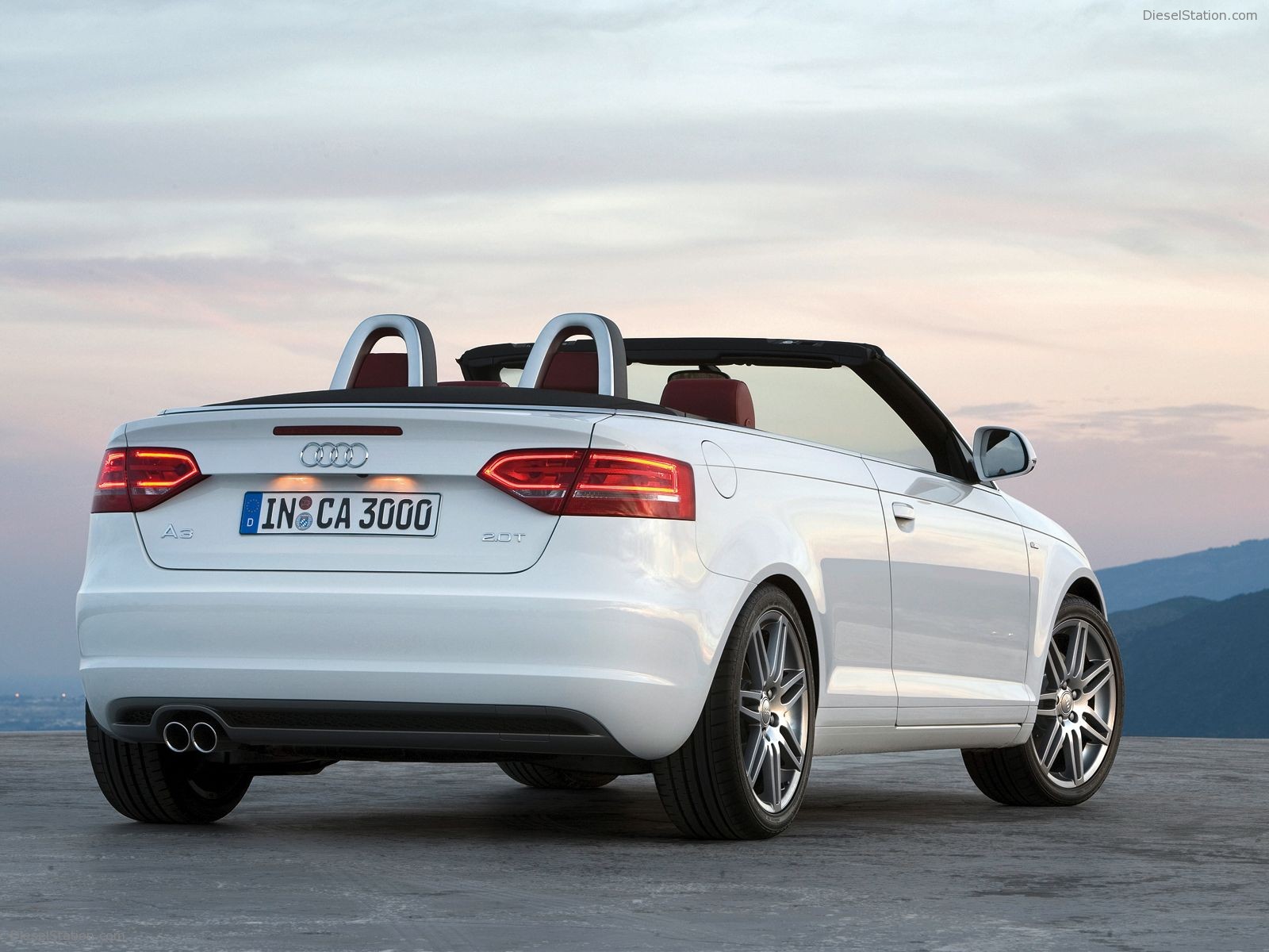 Audi A3 Cabriolet Pictures