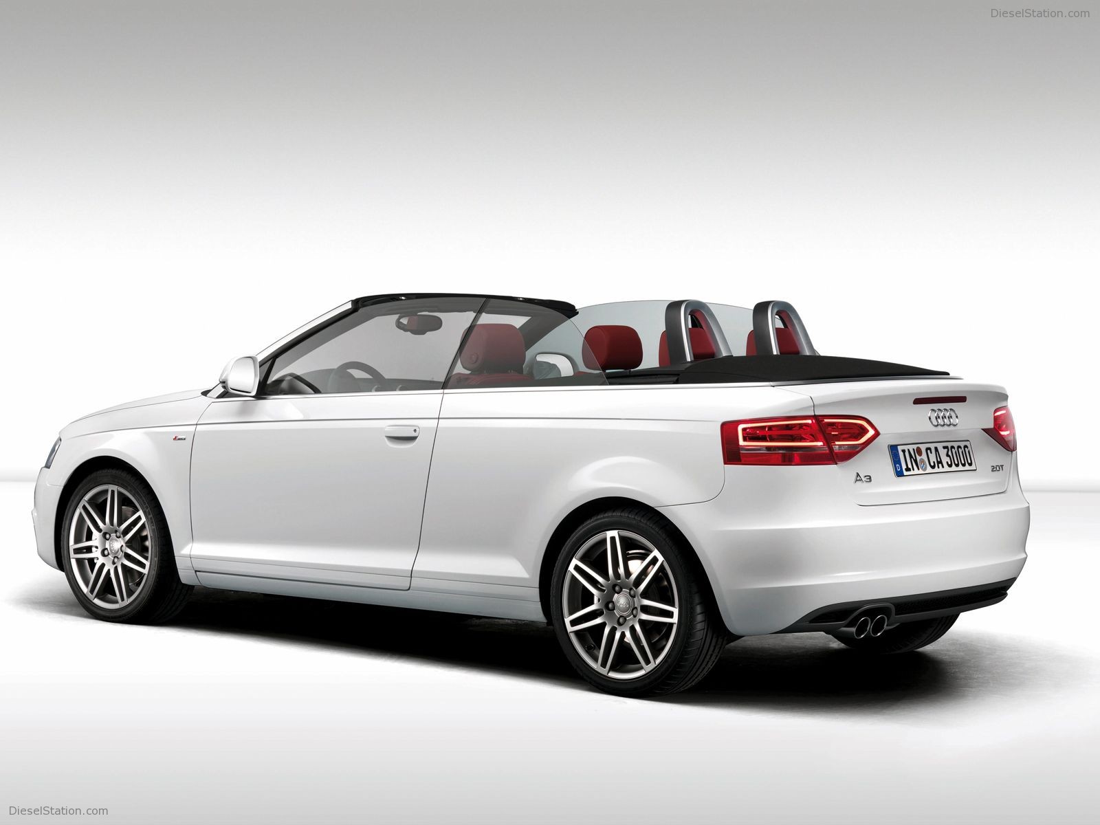 Audi A3 Cabriolet Pictures