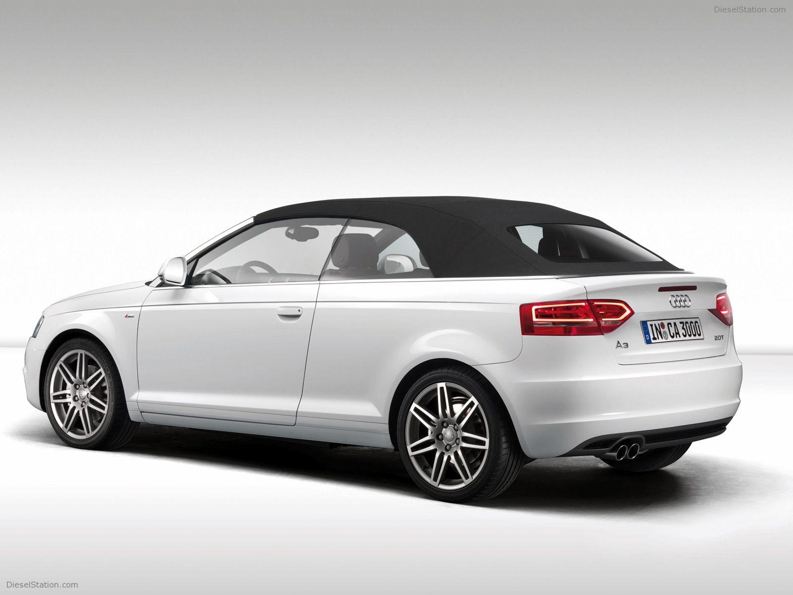 Audi A3 Cabriolet Pictures
