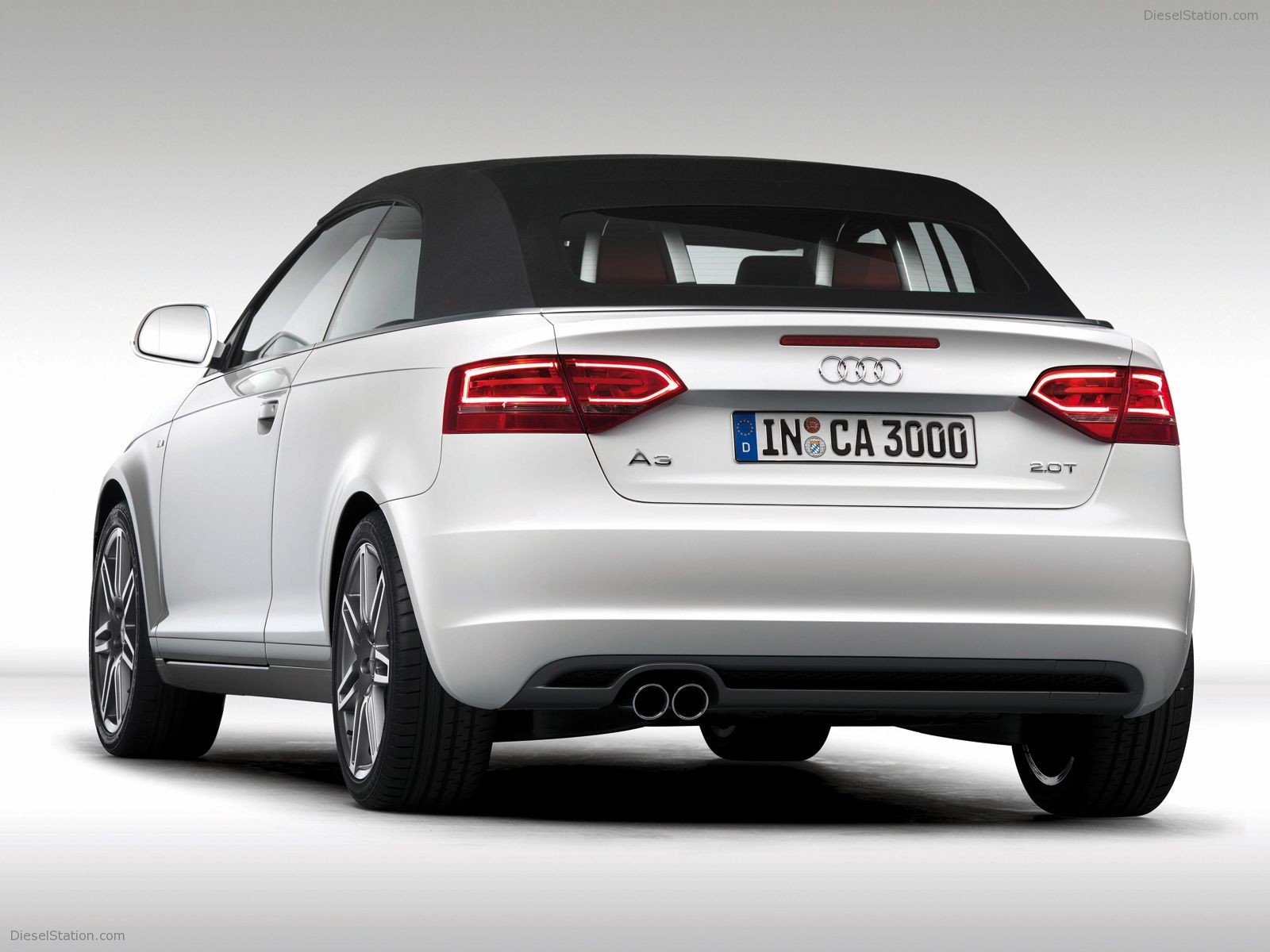 Audi A3 Cabriolet Pictures
