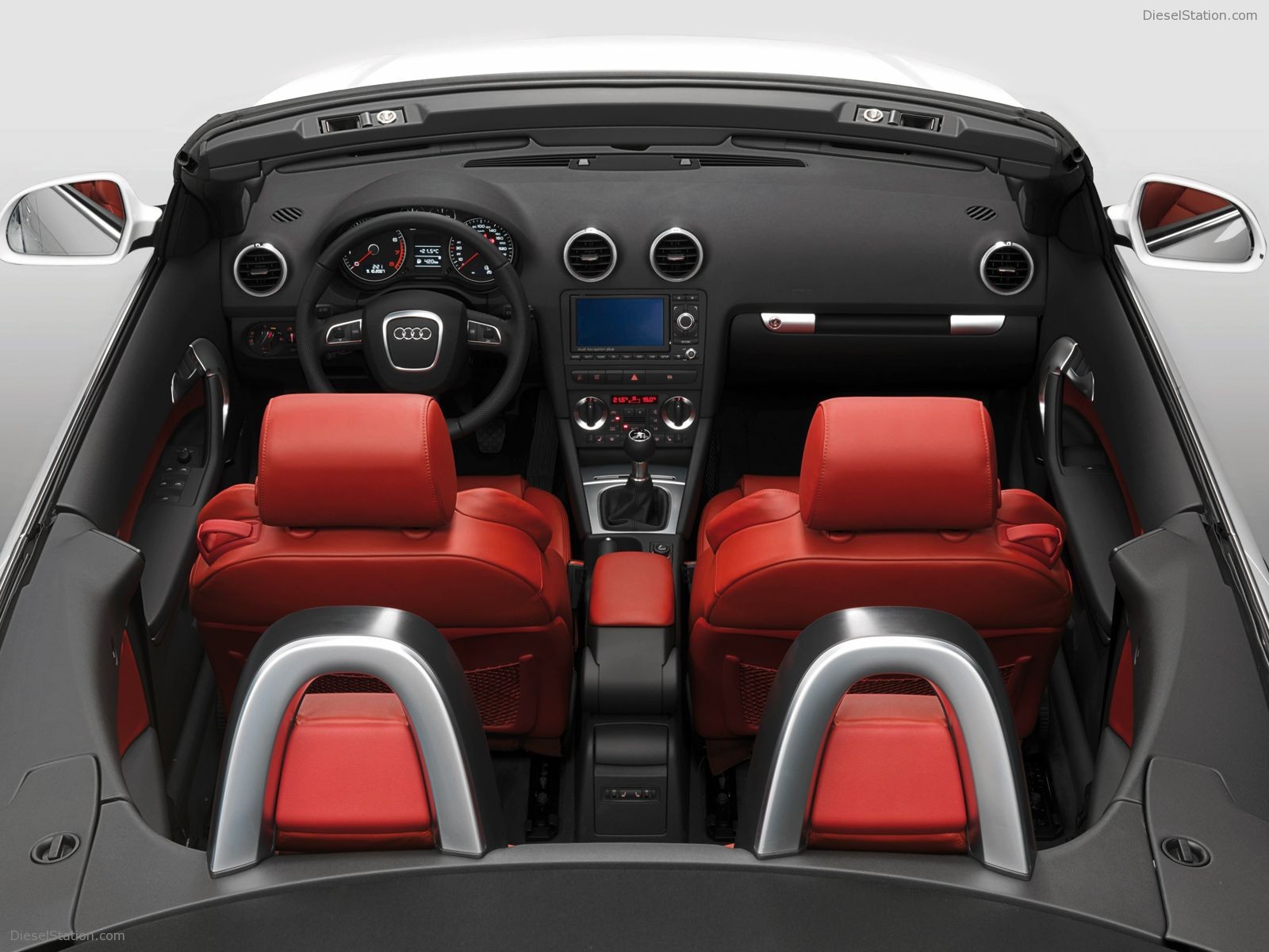Audi A3 Cabriolet Pictures