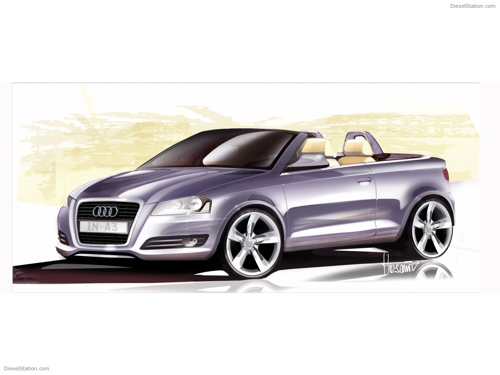 Audi A3 Cabriolet Pictures