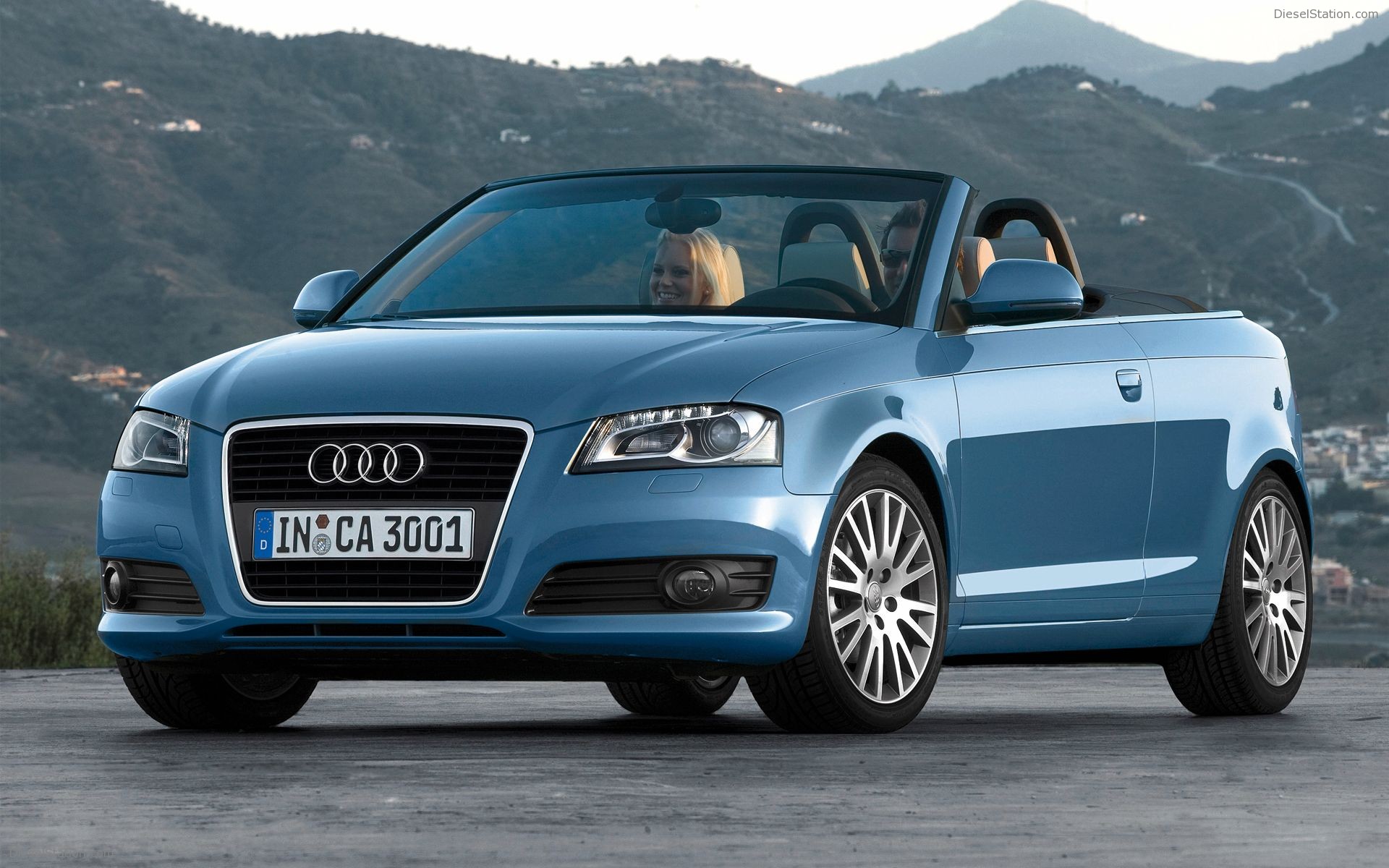 Audi A3 Cabriolet Pictures