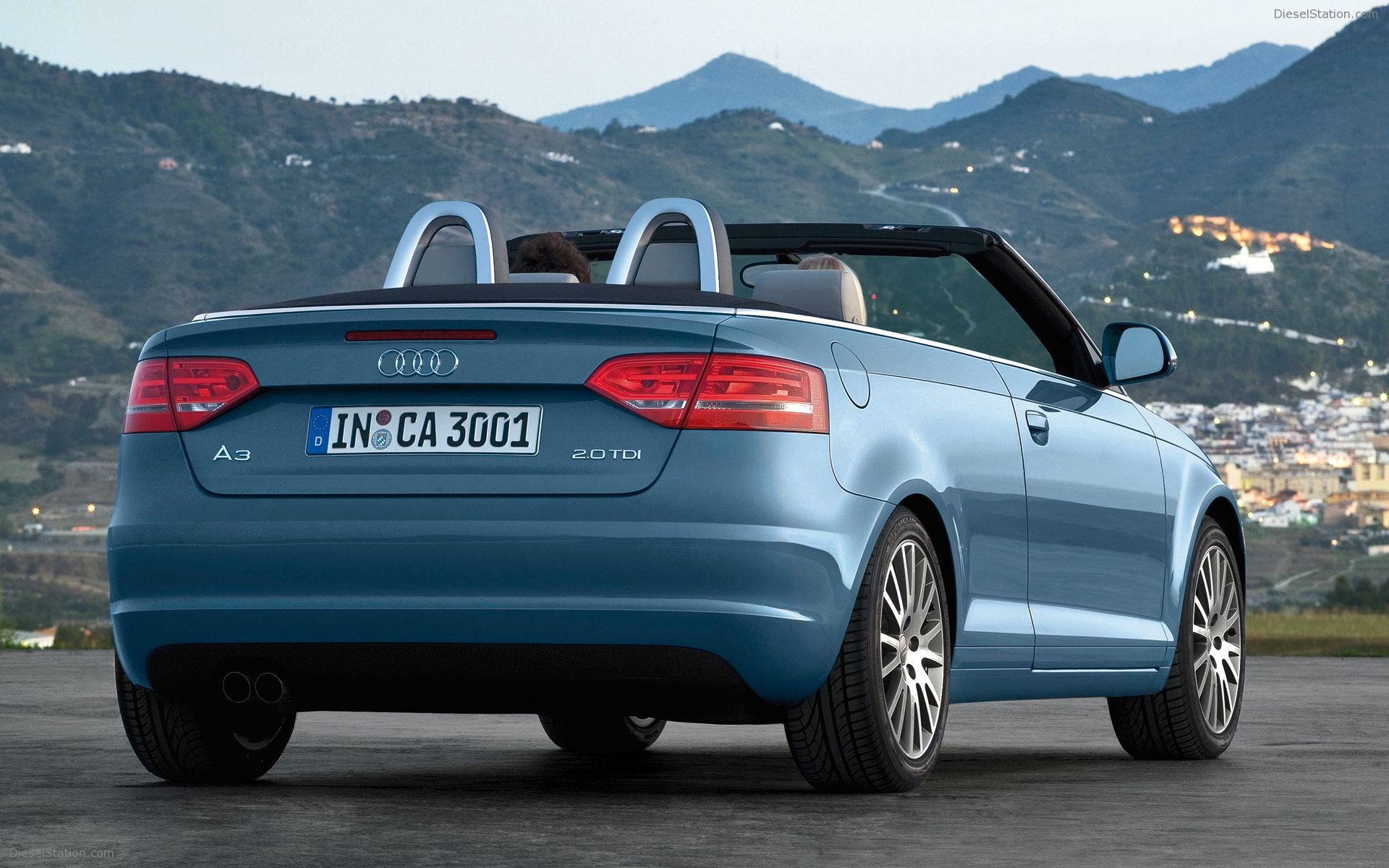 Audi A3 Cabriolet Pictures