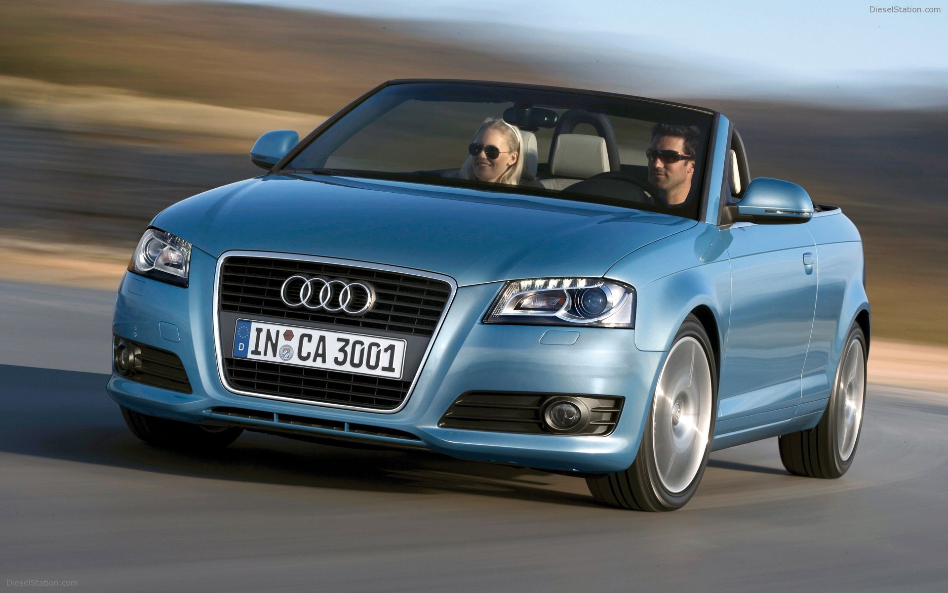 Audi A3 Cabriolet Pictures