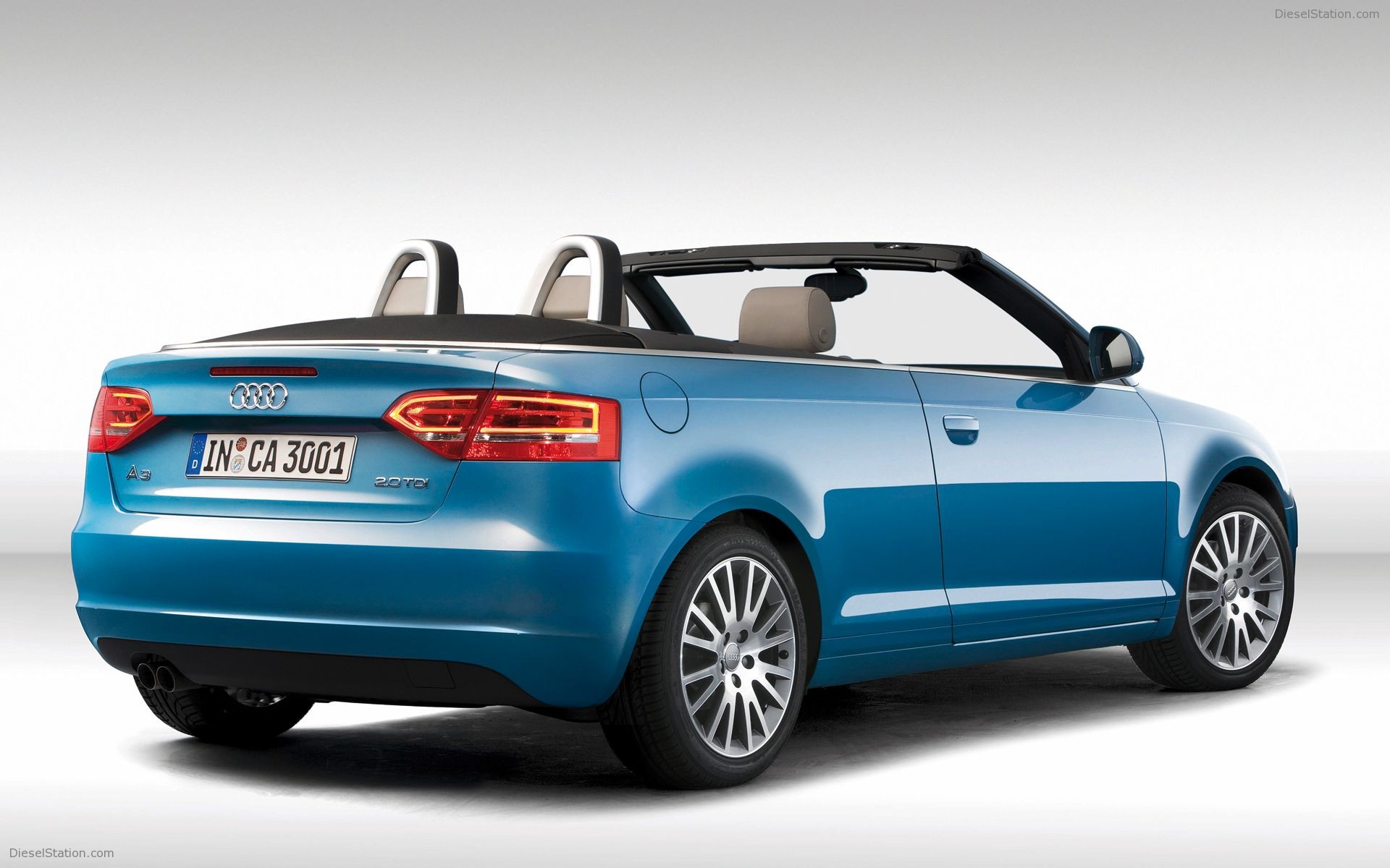 Audi A3 Cabriolet Pictures