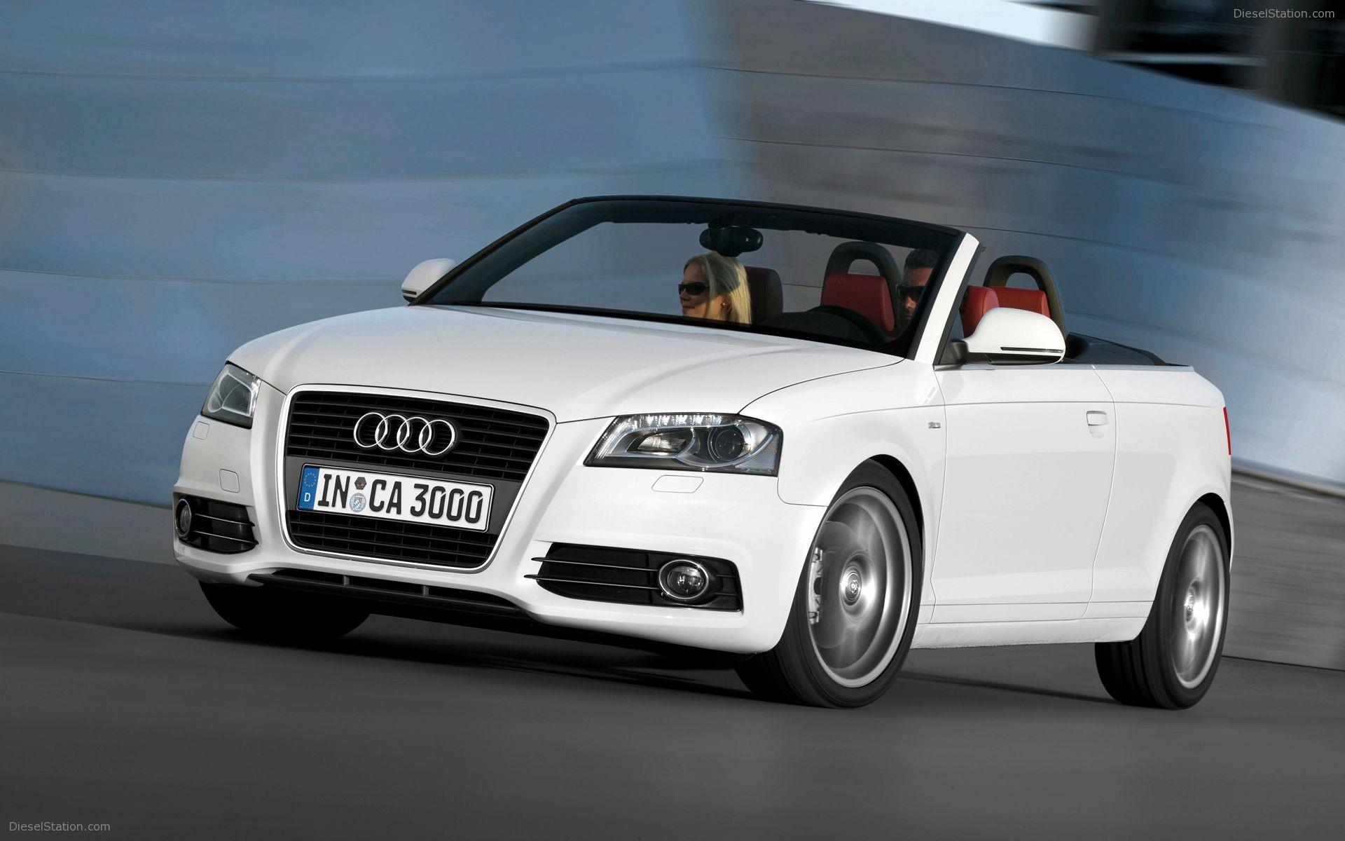 Audi A3 Cabriolet Pictures