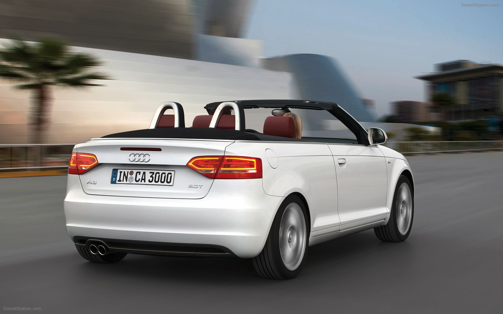 Audi A3 Cabriolet Pictures