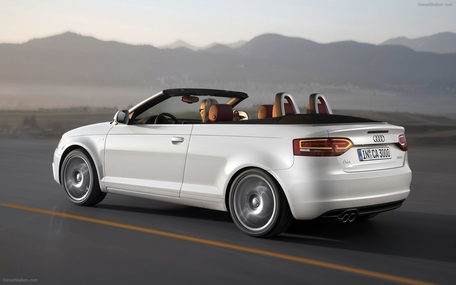 Audi A3 Cabriolet Pictures
