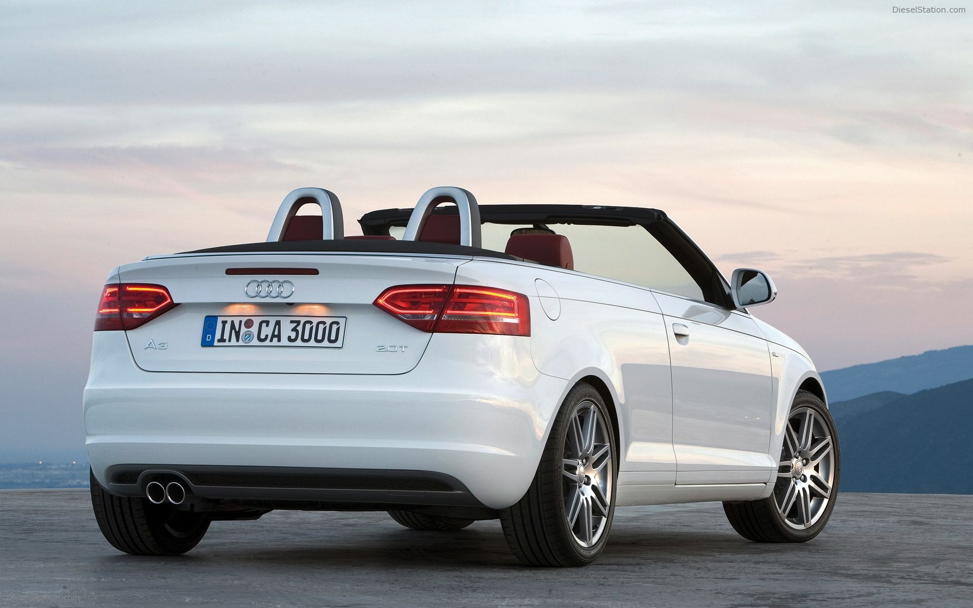 Audi A3 Cabriolet Pictures