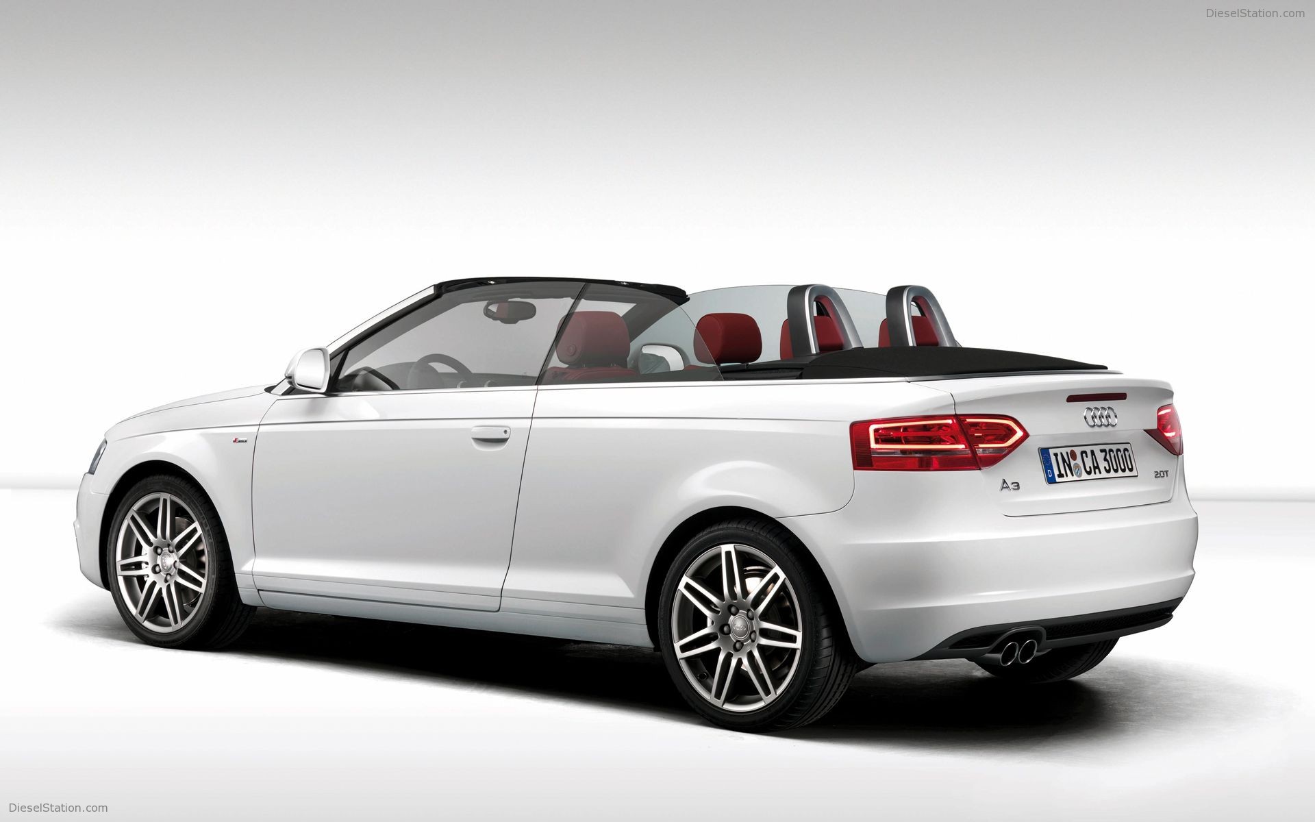 Audi A3 Cabriolet Pictures
