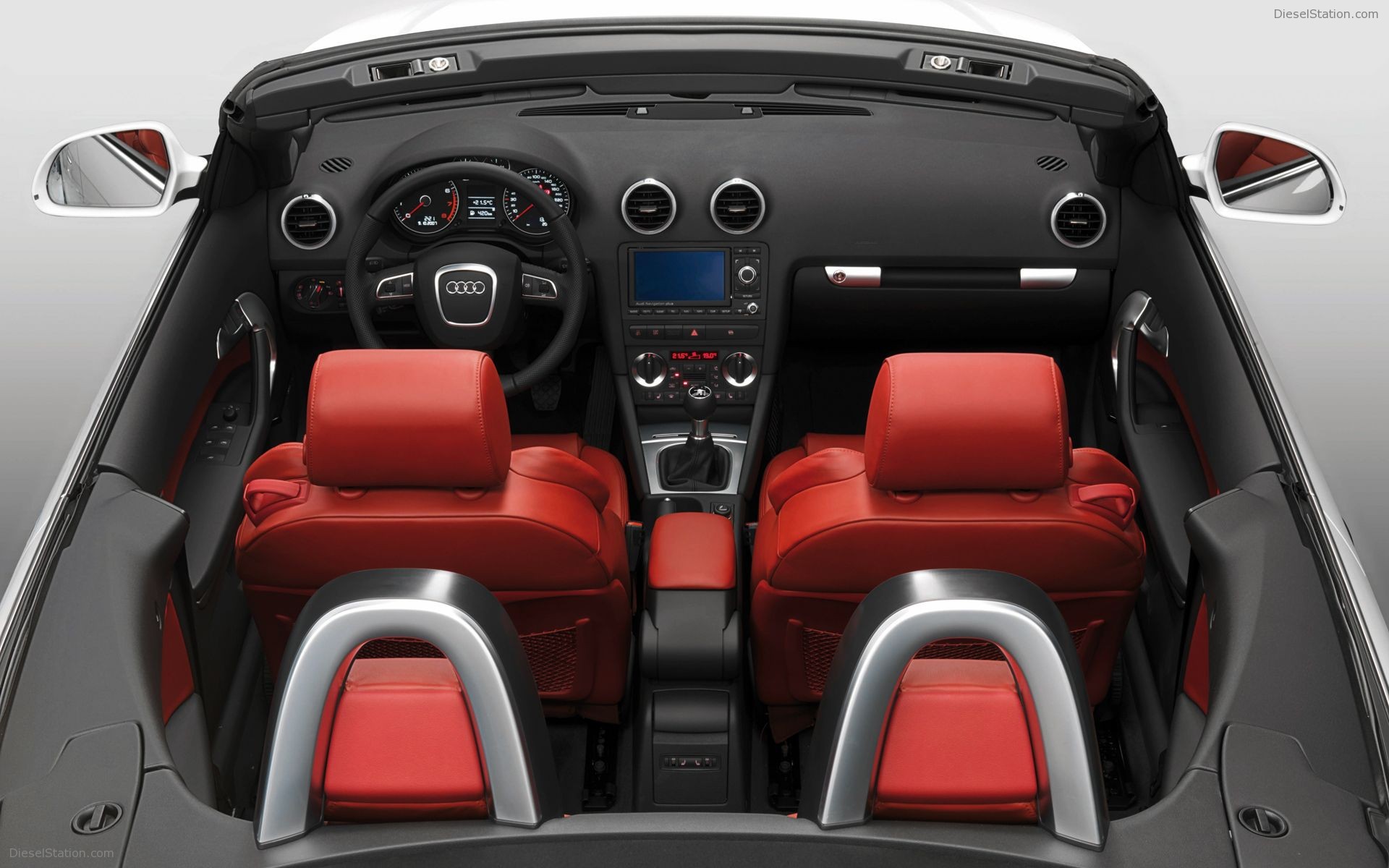 Audi A3 Cabriolet Pictures