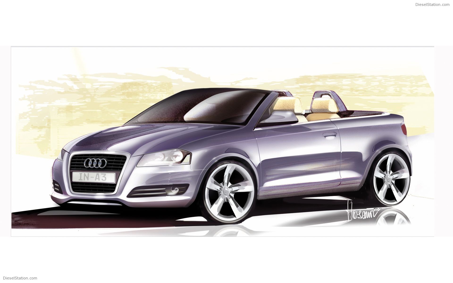 Audi A3 Cabriolet Pictures