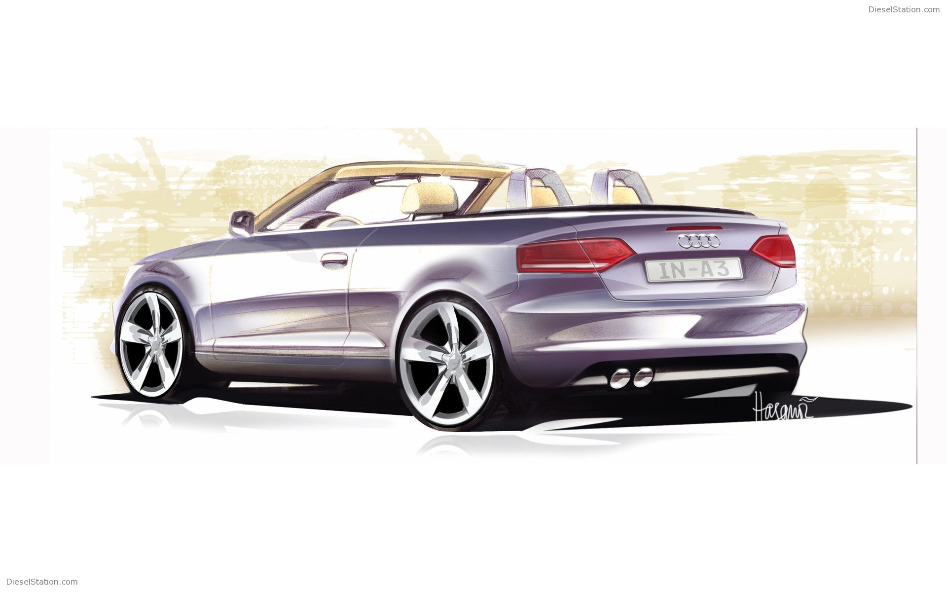 Audi A3 Cabriolet Pictures