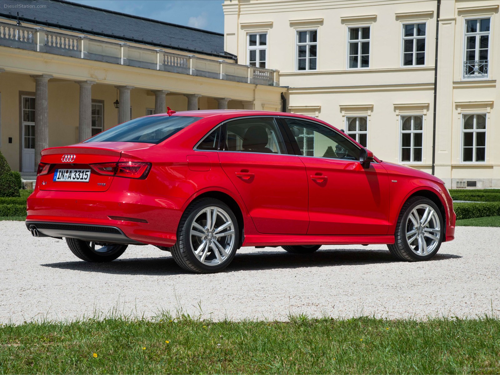 Audi A3 Saloon 2014