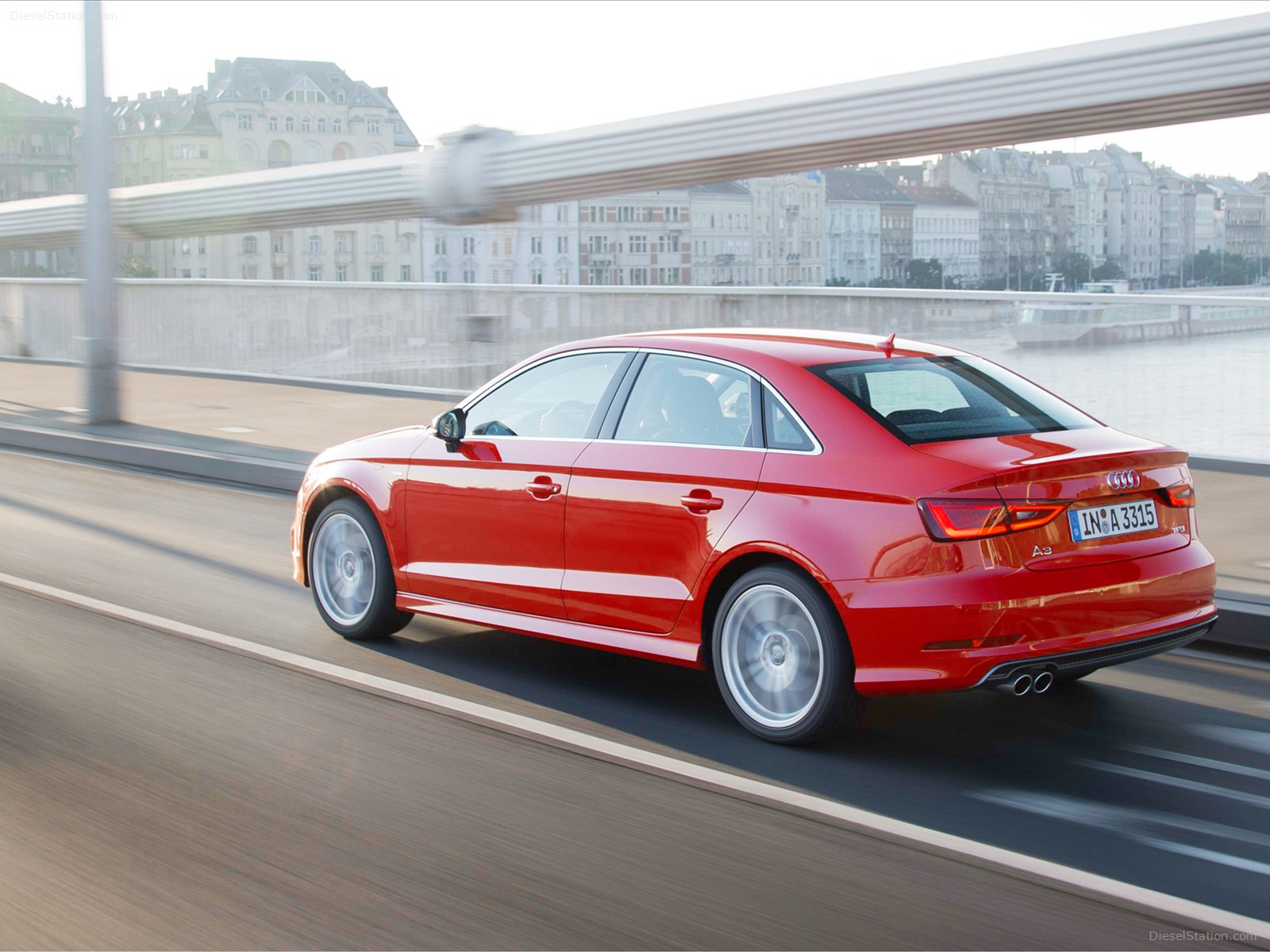 Audi A3 Saloon 2014